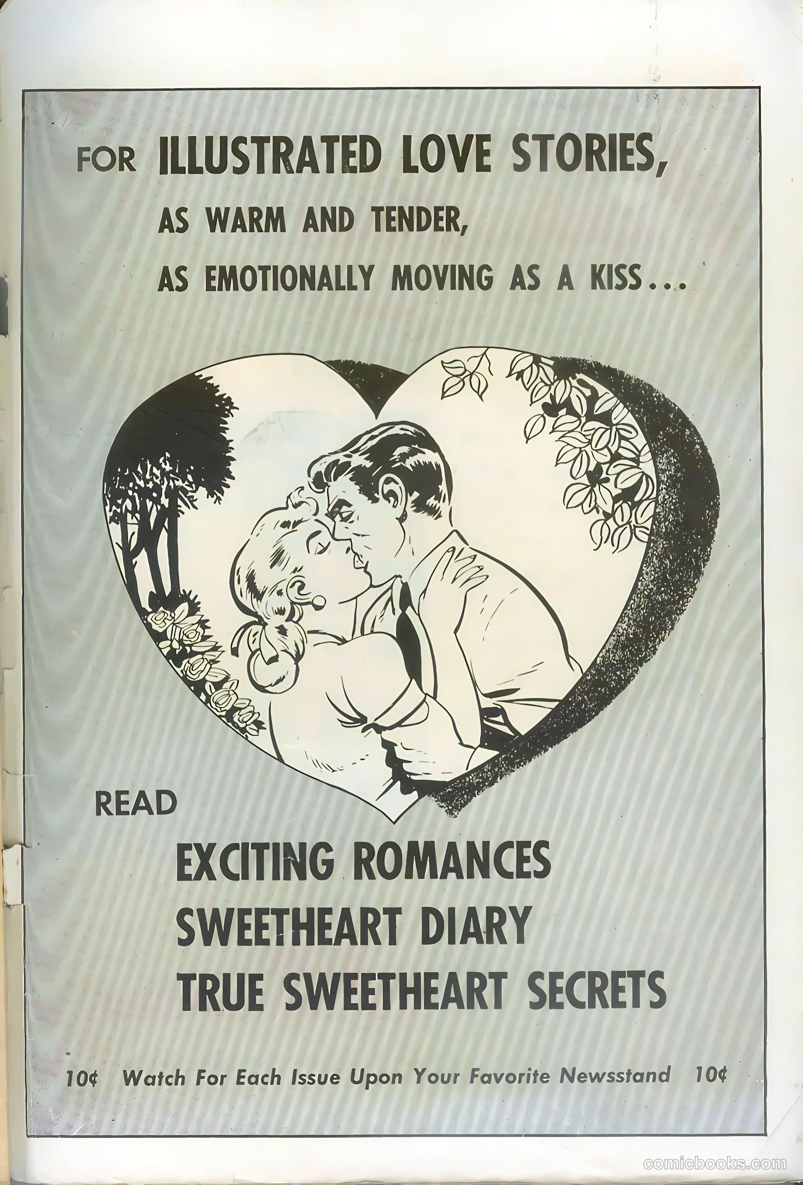Exciting Romances #6 (1951) — page 36 of 36