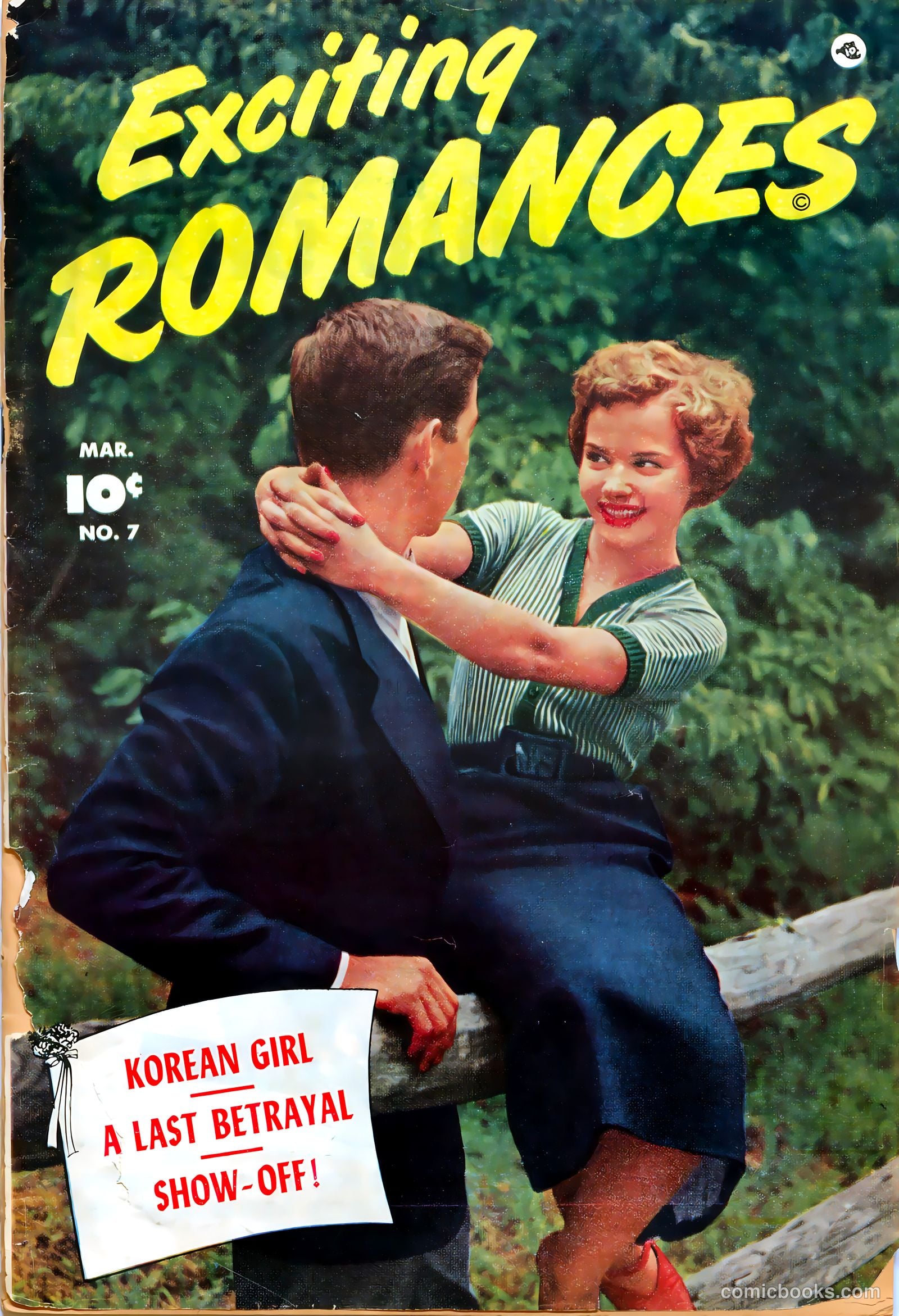 Exciting Romances #7