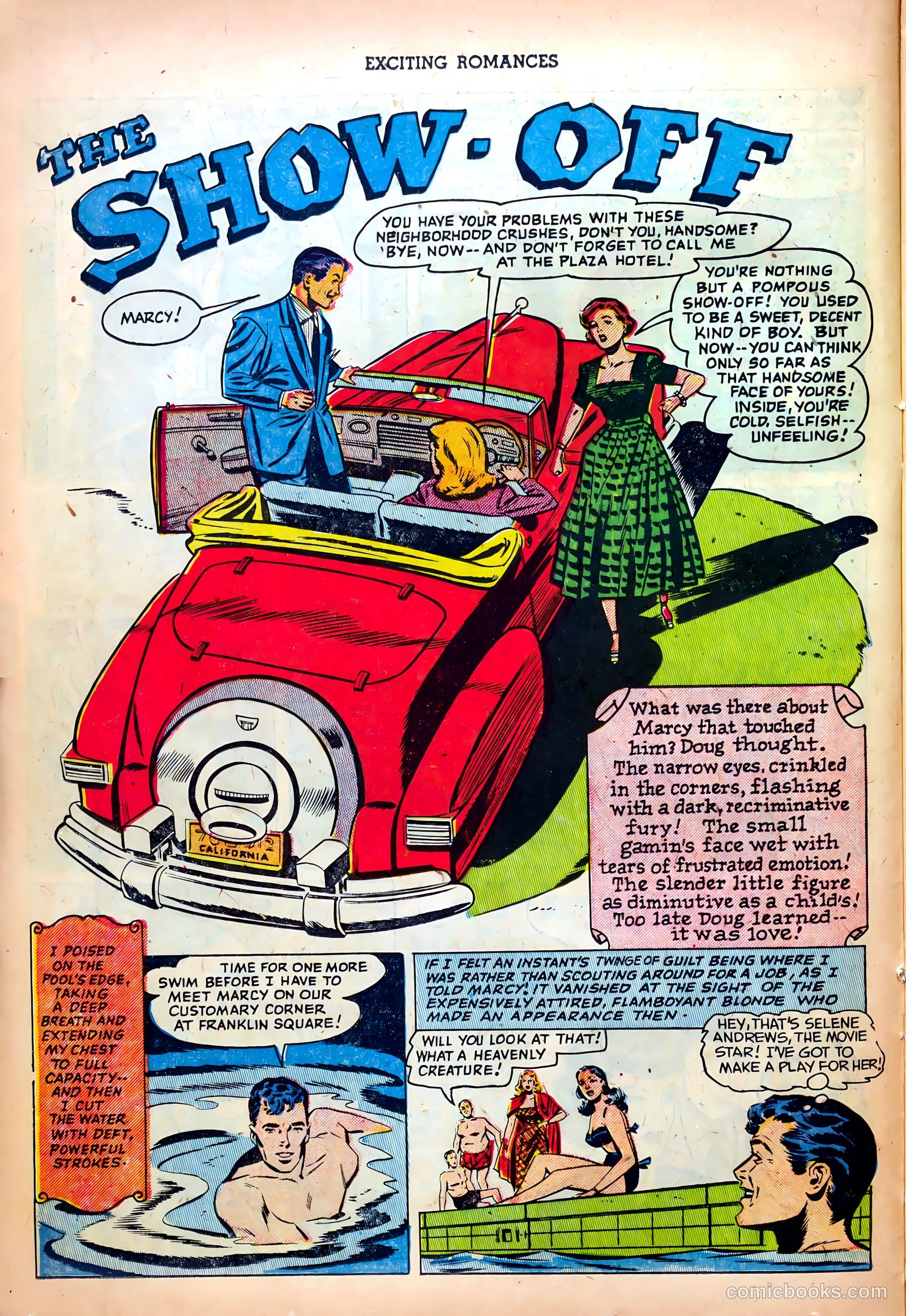 Exciting Romances #7 (1952) — page 14 of 36
