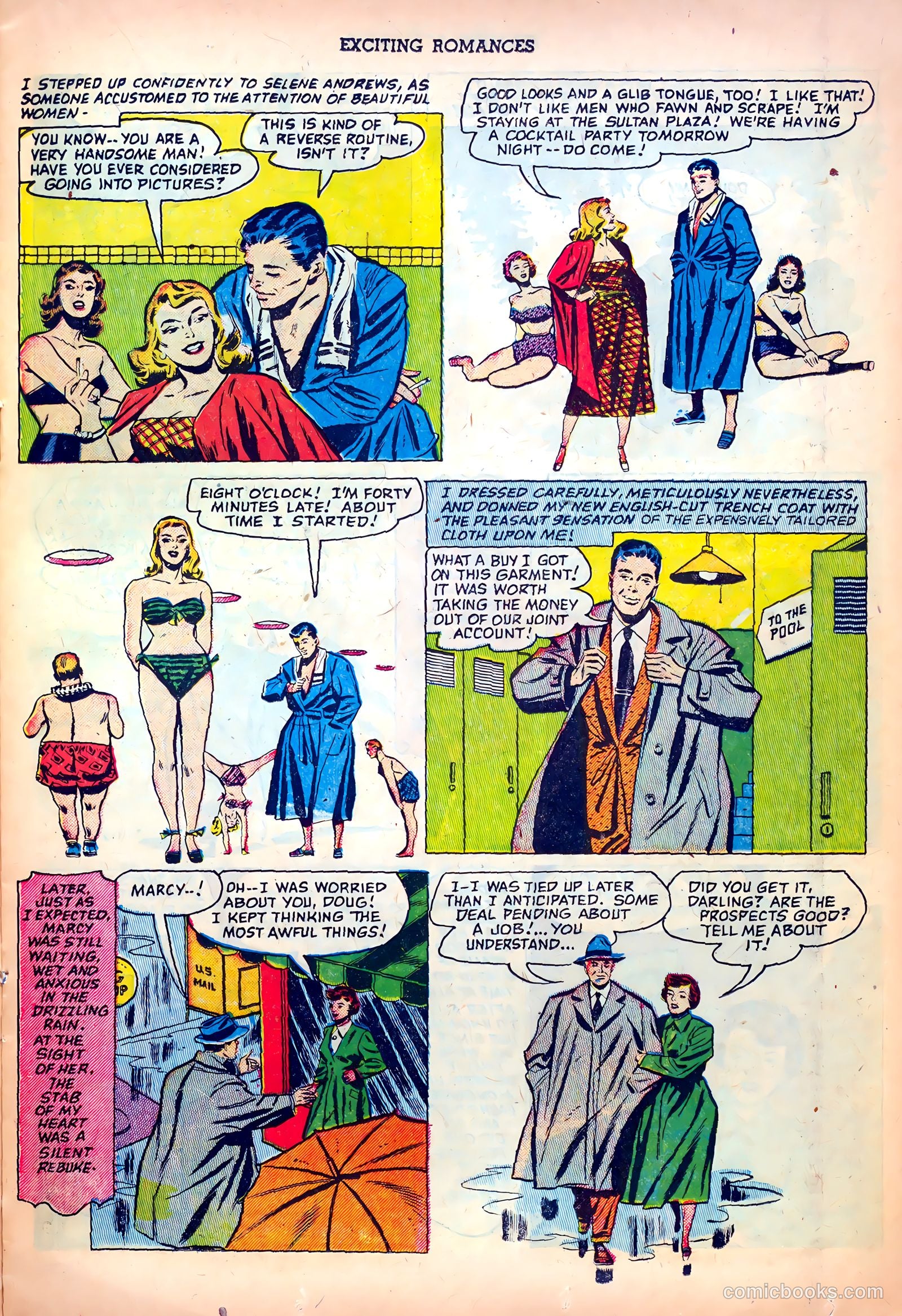 Exciting Romances #7 (1952) — page 15 of 36