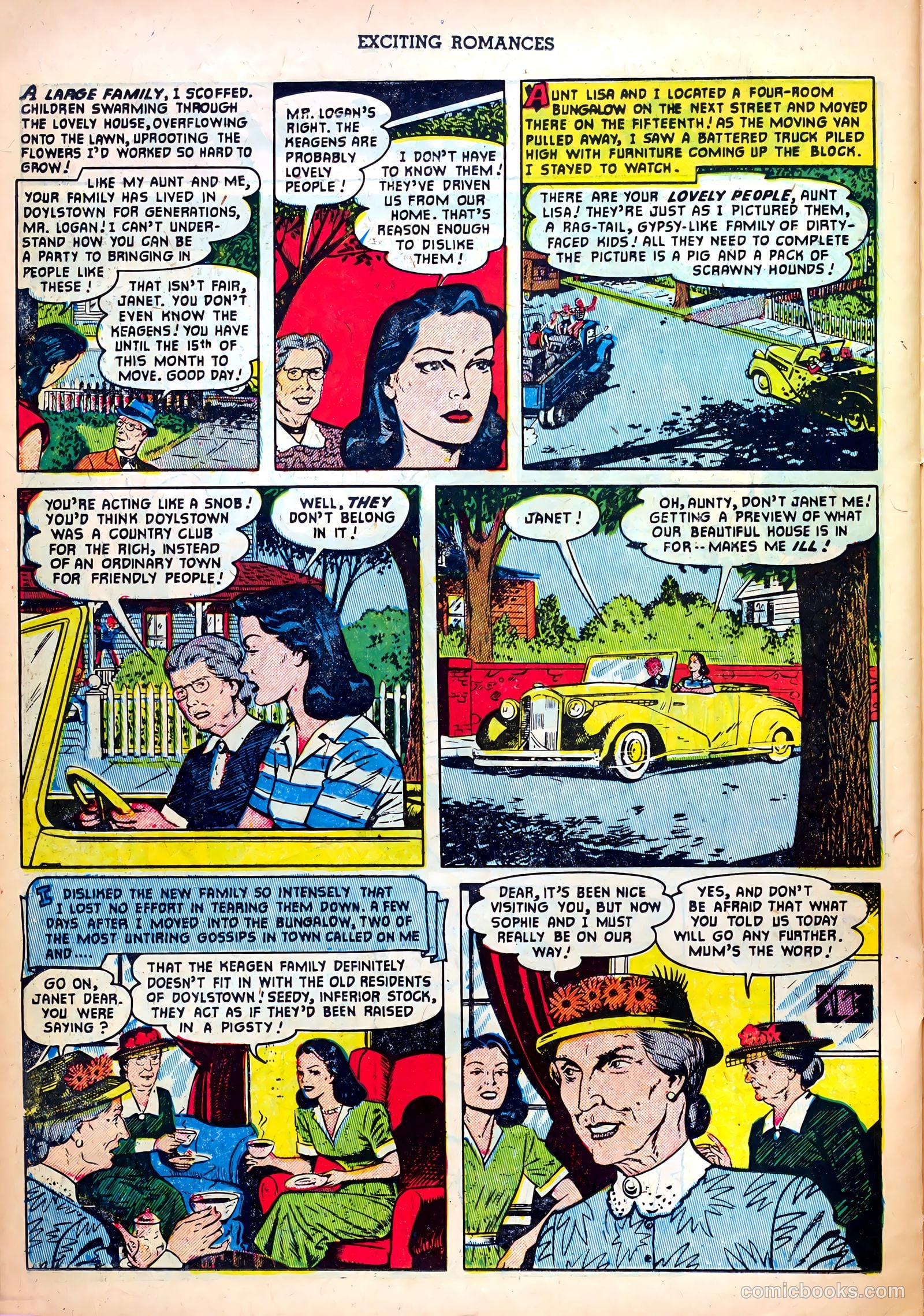 Exciting Romances #7 (1952) — page 26 of 36