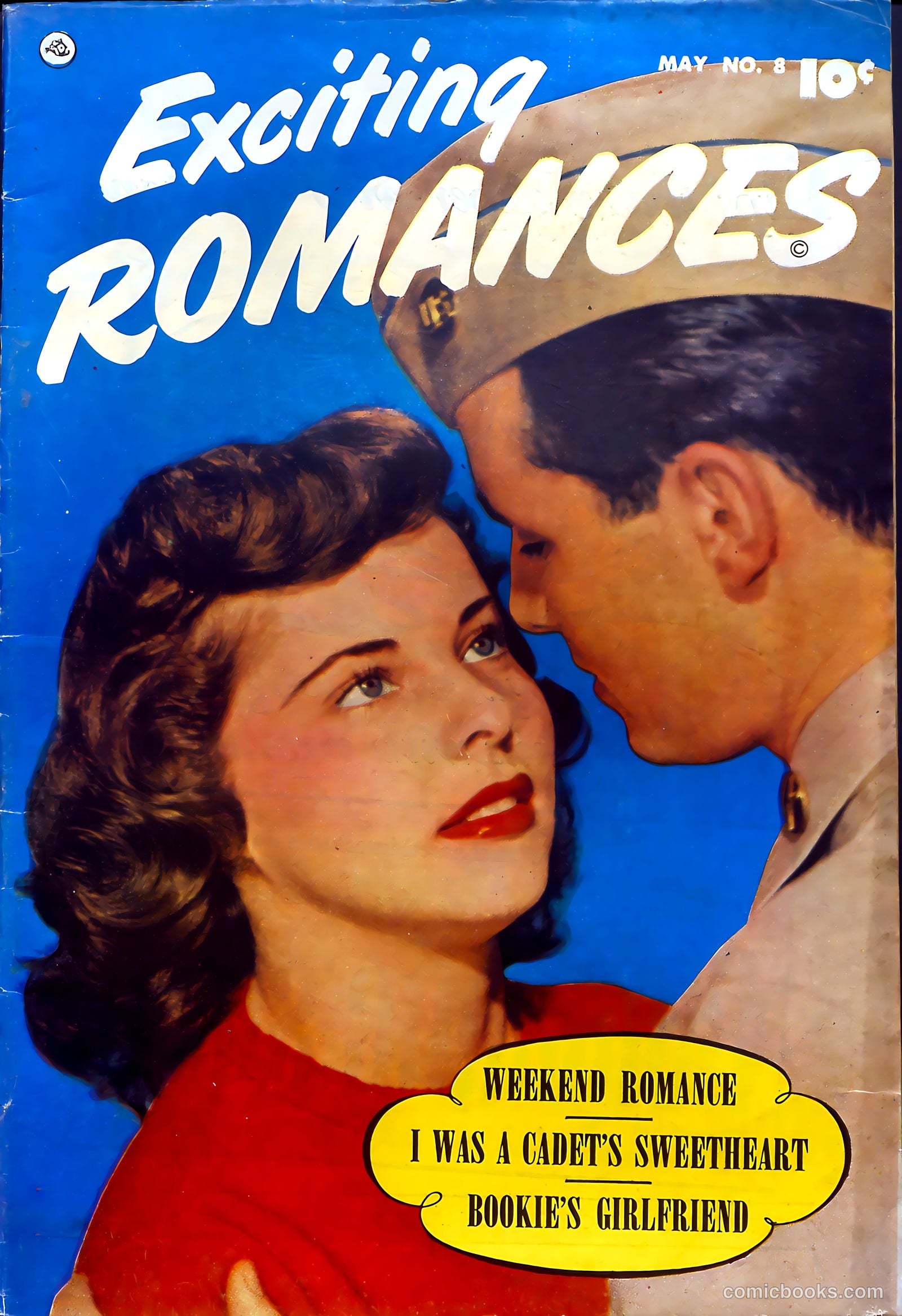 Exciting Romances #8