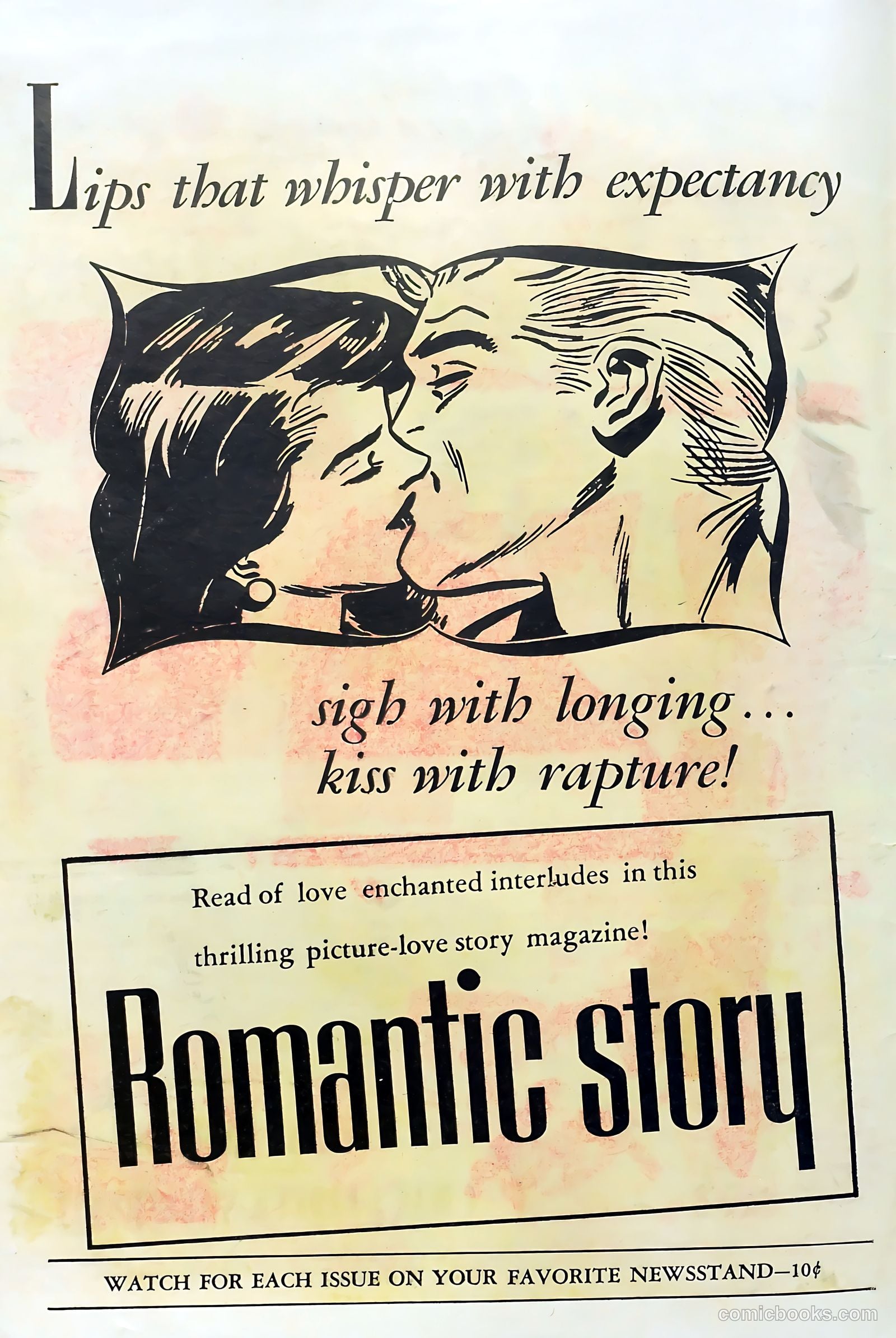 Exciting Romances #8 (1952) — page 2 of 36