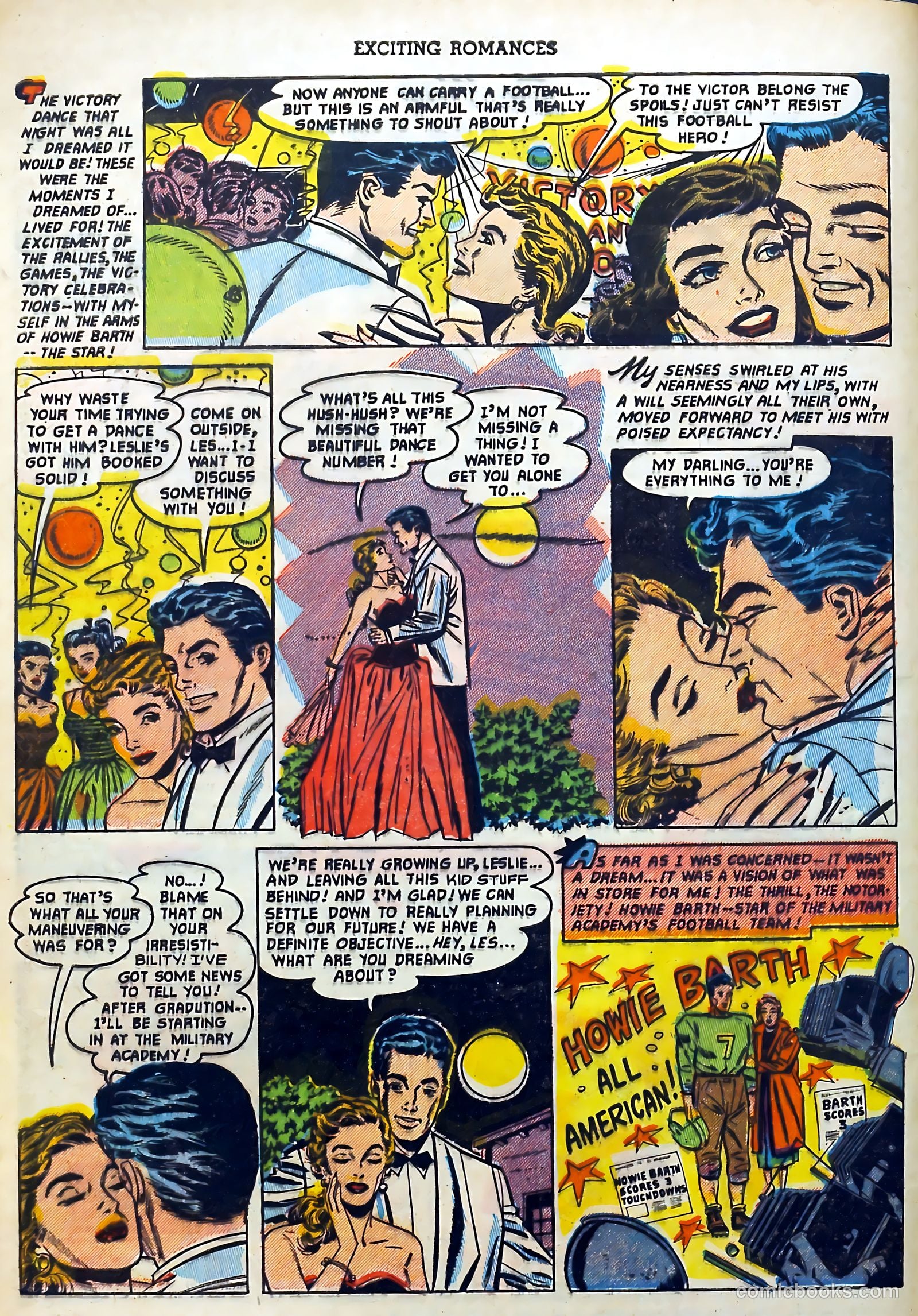 Exciting Romances #8 (1952) — page 4 of 36