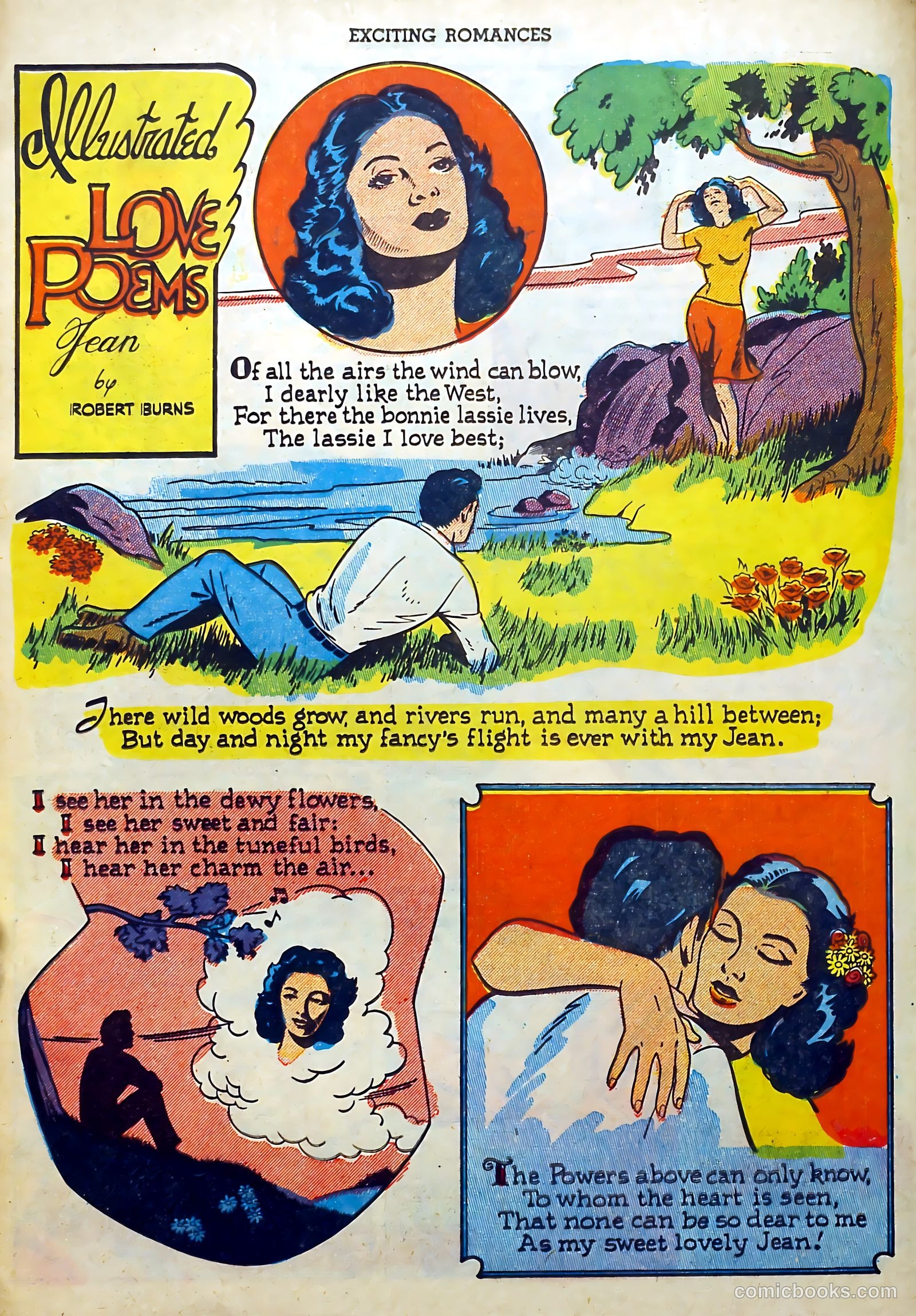 Exciting Romances #8 (1952) — page 14 of 36