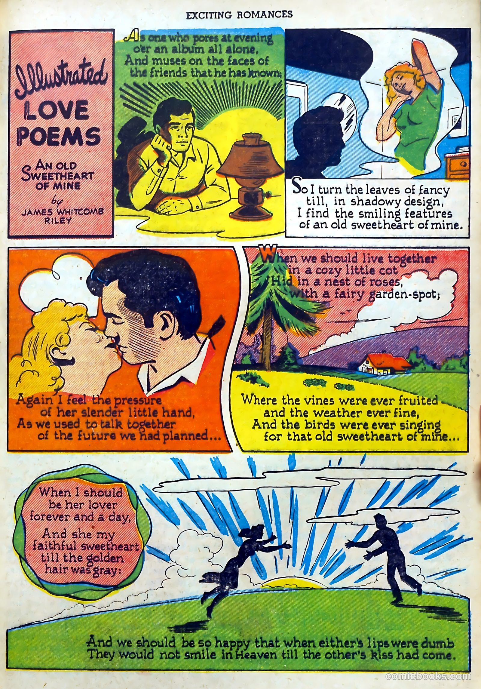 Exciting Romances #8 (1952) — page 25 of 36