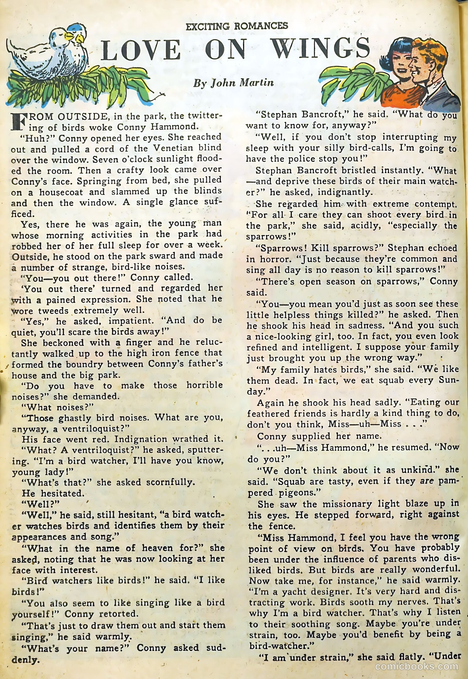Exciting Romances #8 (1952) — page 26 of 36