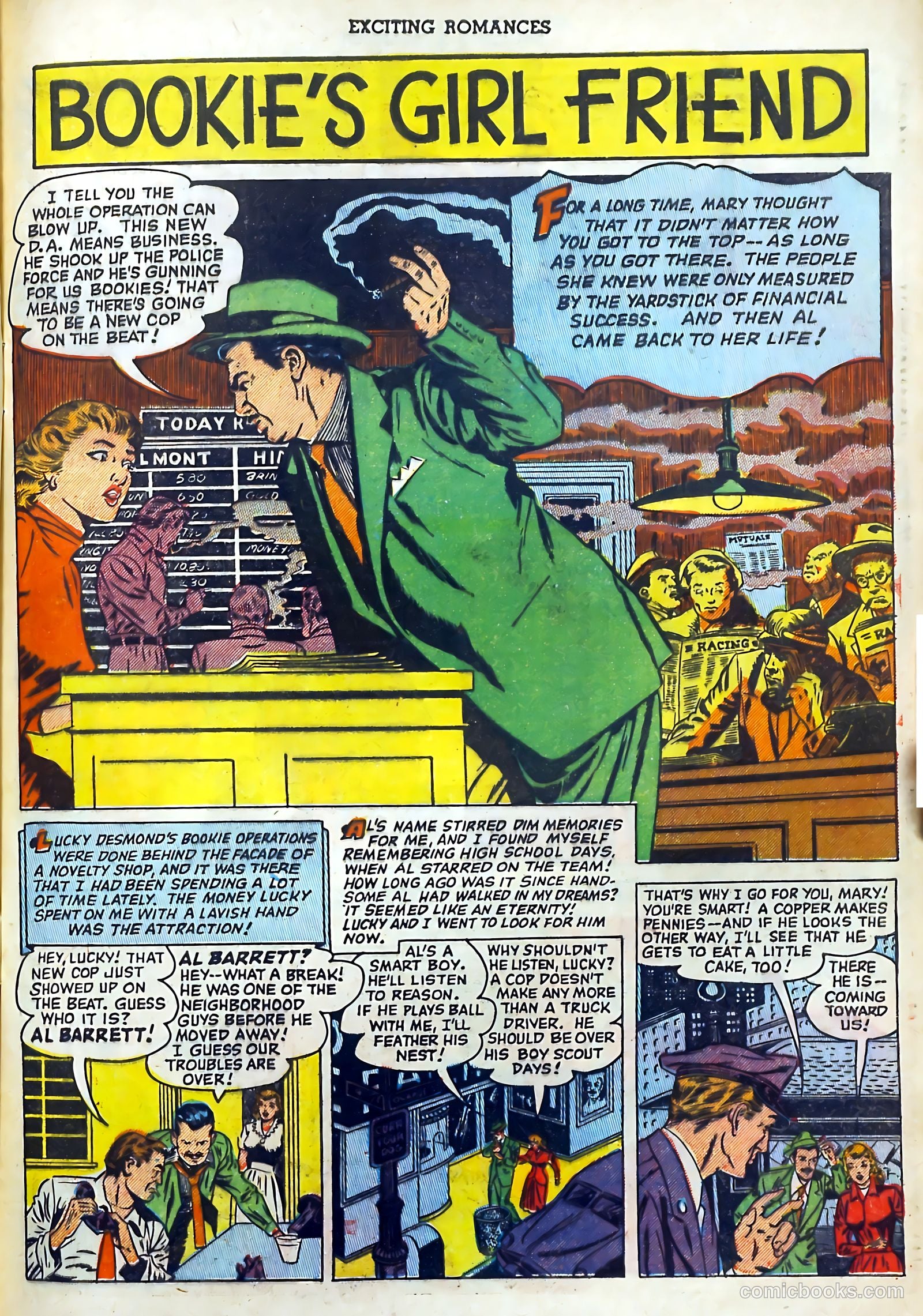 Exciting Romances #8 (1952) — page 29 of 36
