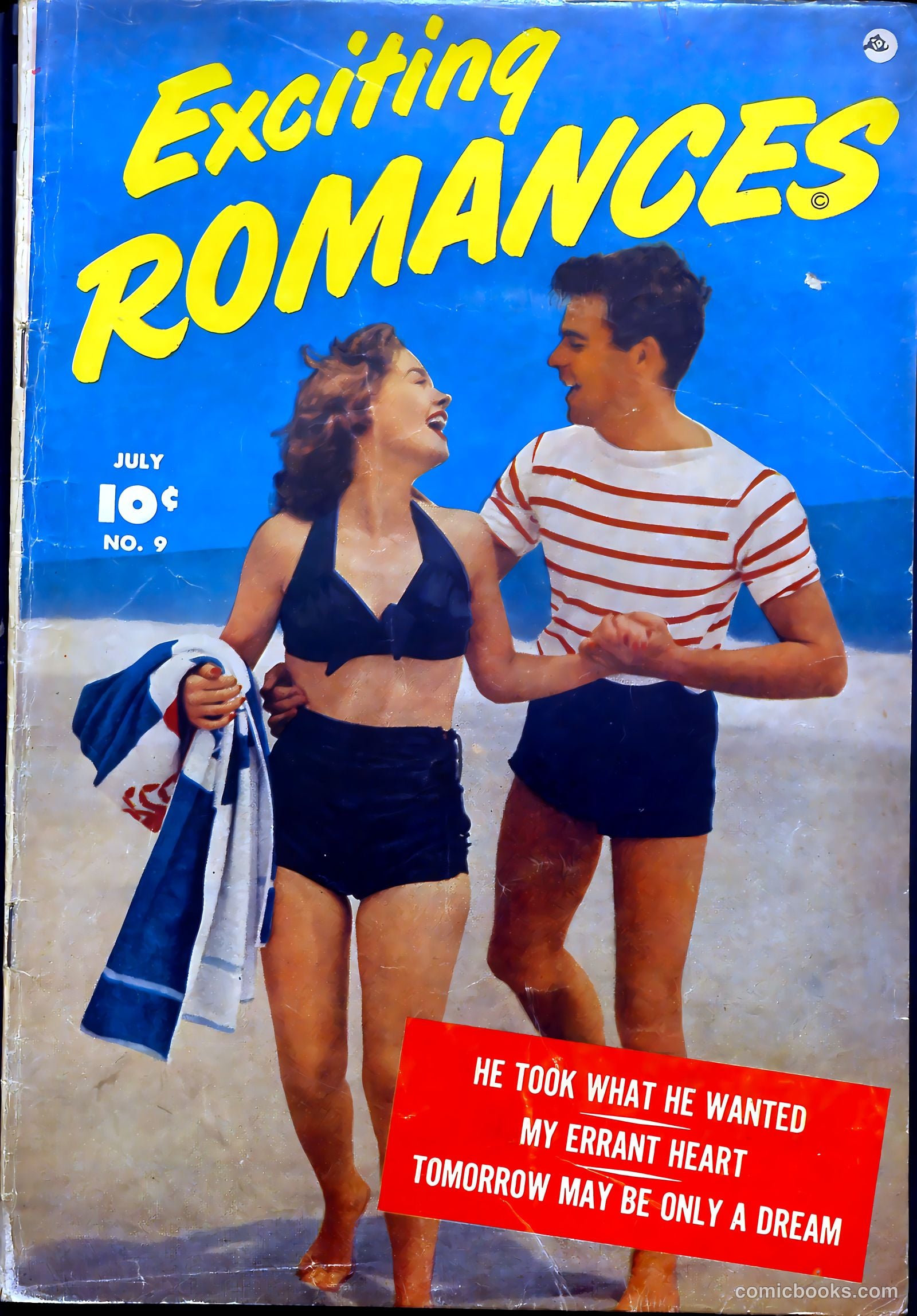 Exciting Romances #9