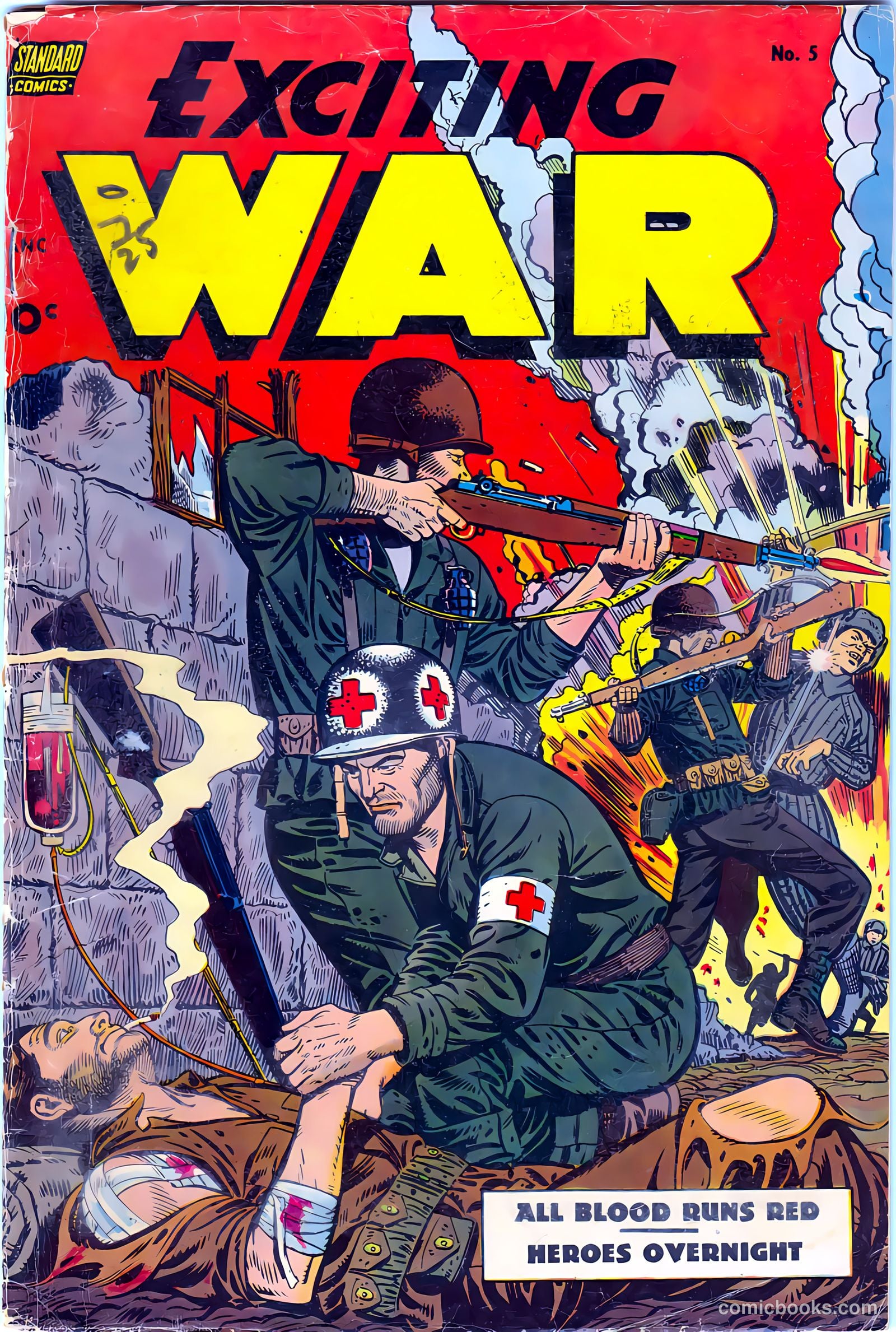 Exciting War #5