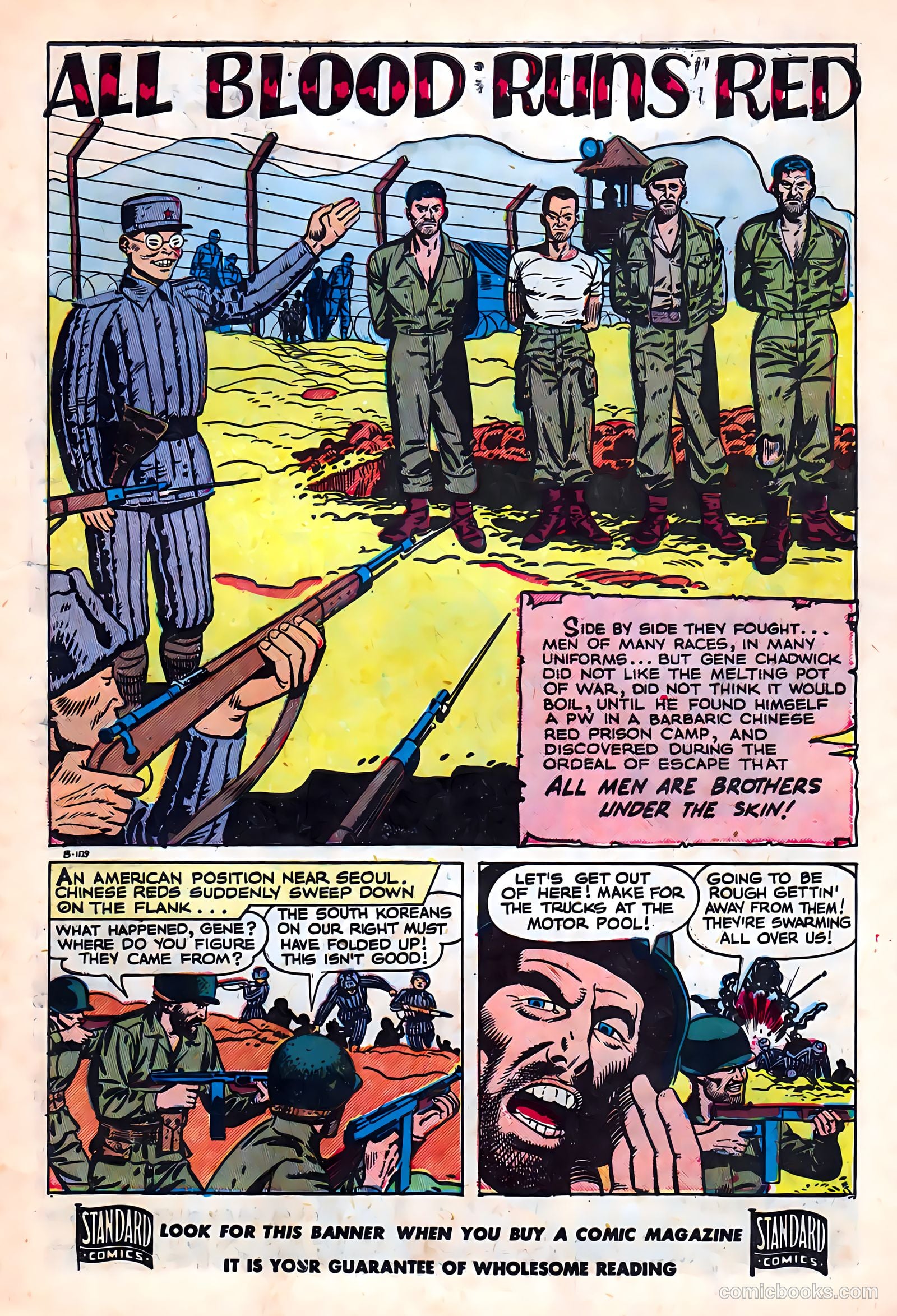 Exciting War #5 (1952) — page 3 of 36