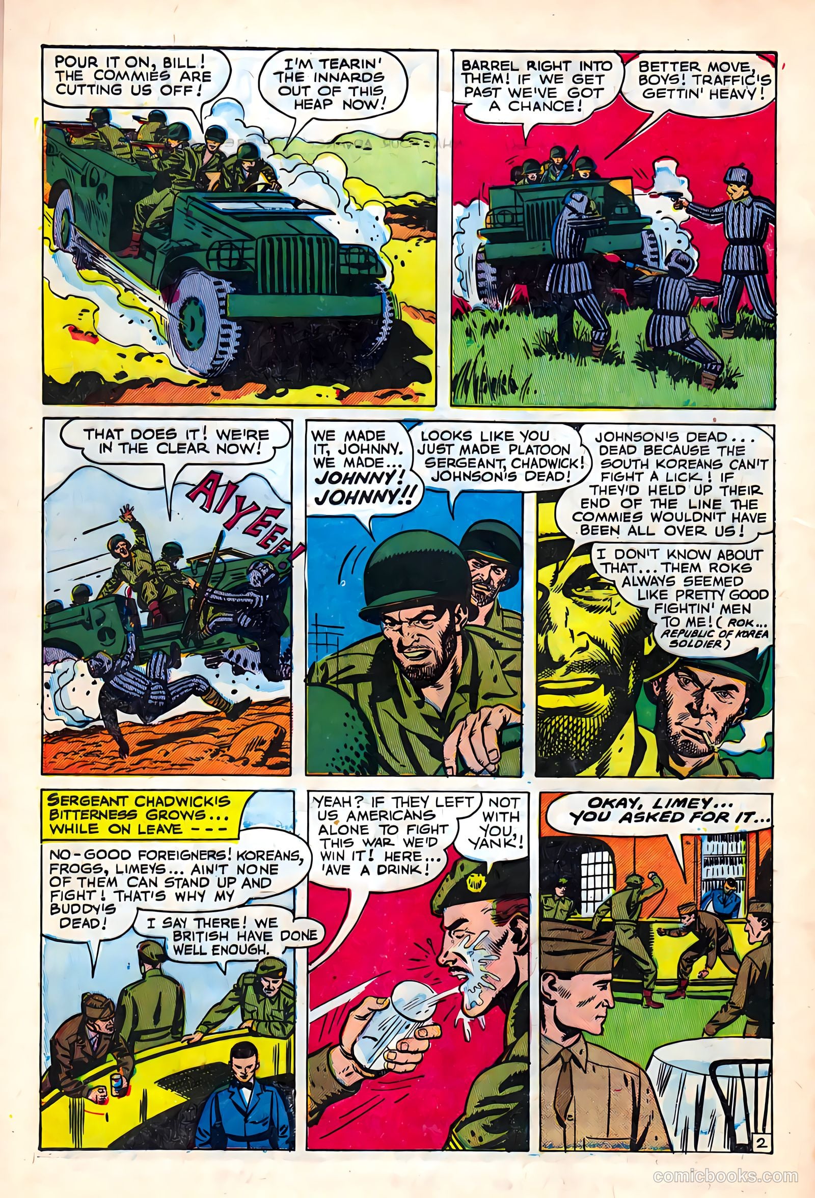 Exciting War #5 (1952) — page 4 of 36