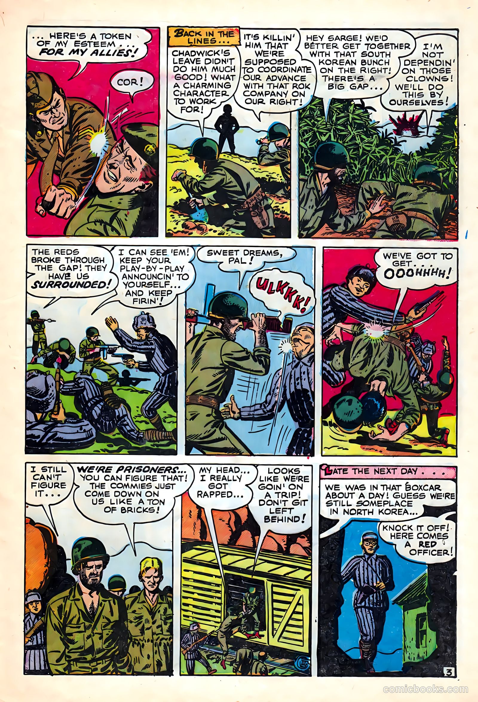 Exciting War #5 (1952) — page 5 of 36