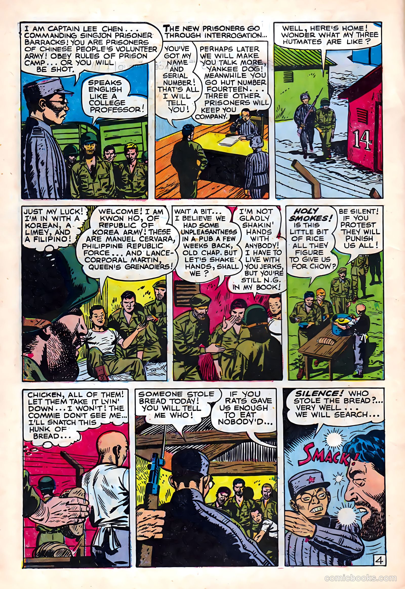 Exciting War #5 (1952) — page 6 of 36