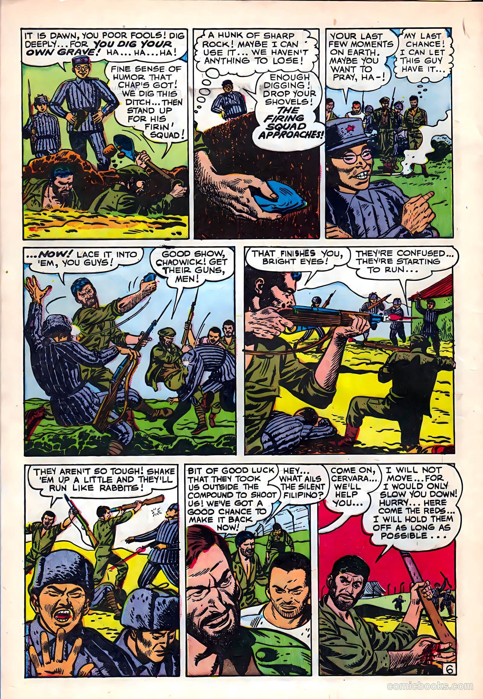 Exciting War #5 (1952) — page 8 of 36