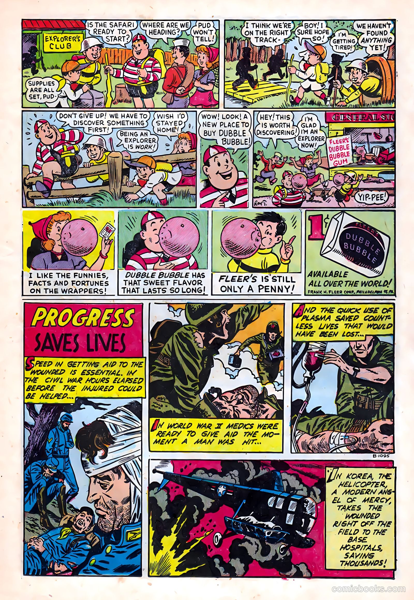 Exciting War #5 (1952) — page 11 of 36