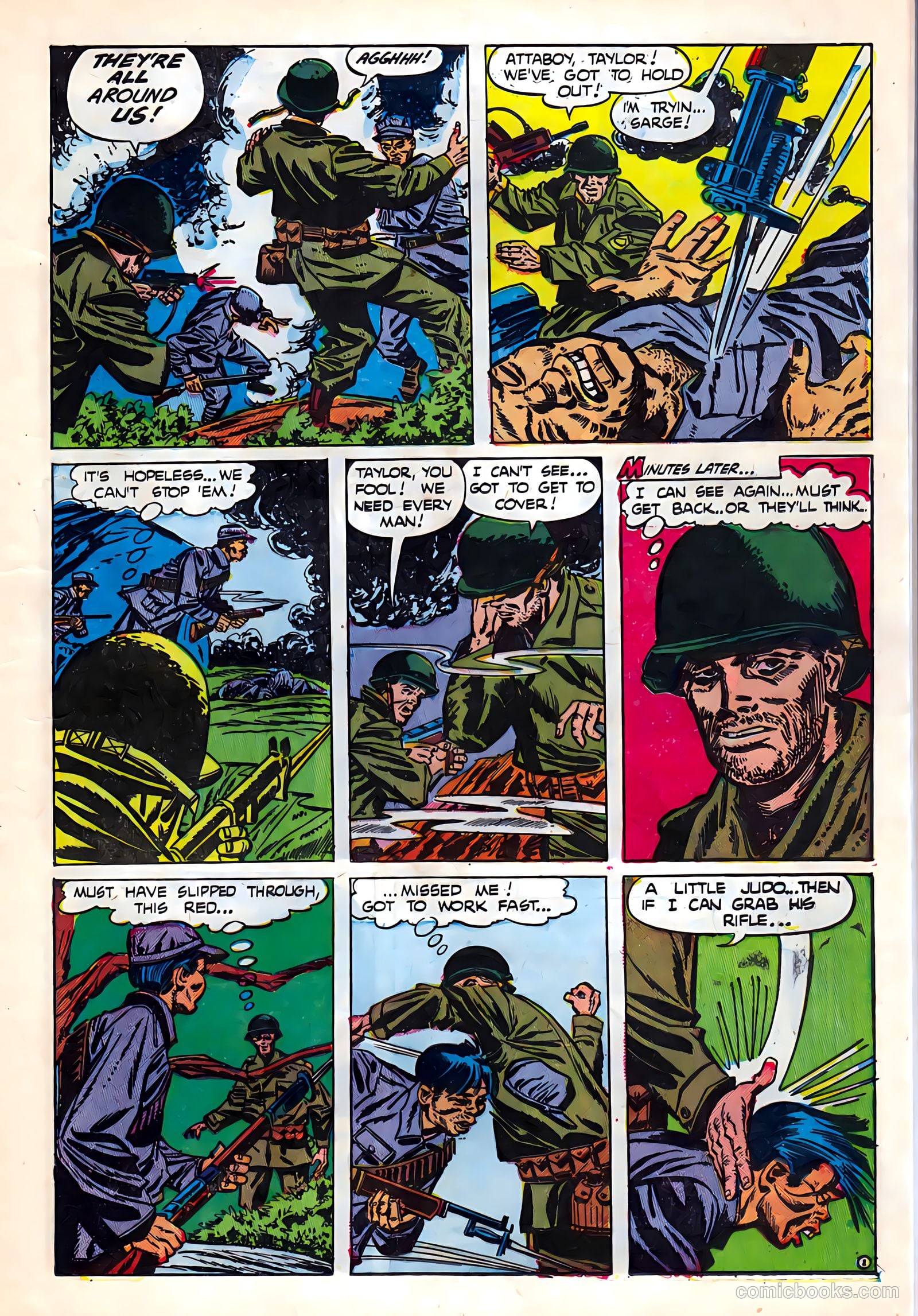 Exciting War #5 (1952) — page 13 of 36