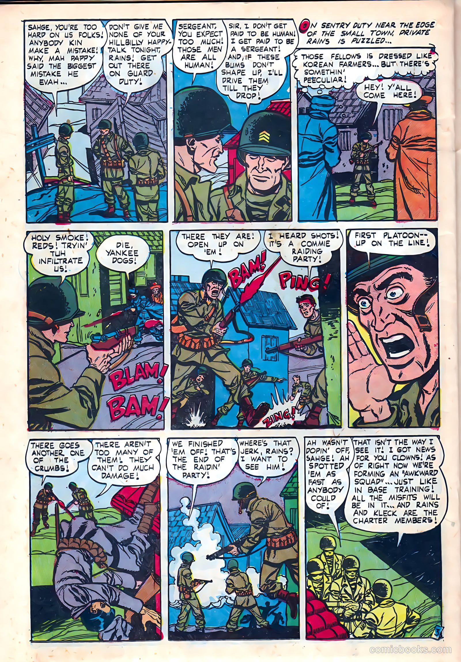 Exciting War #5 (1952) — page 22 of 36