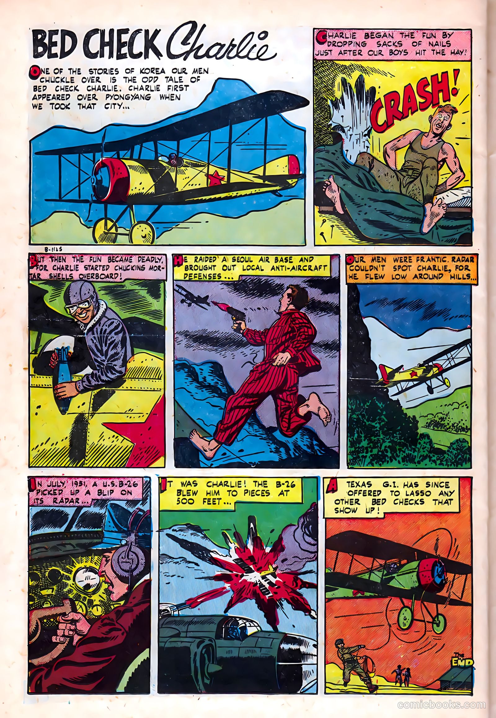Exciting War #5 (1952) — page 26 of 36