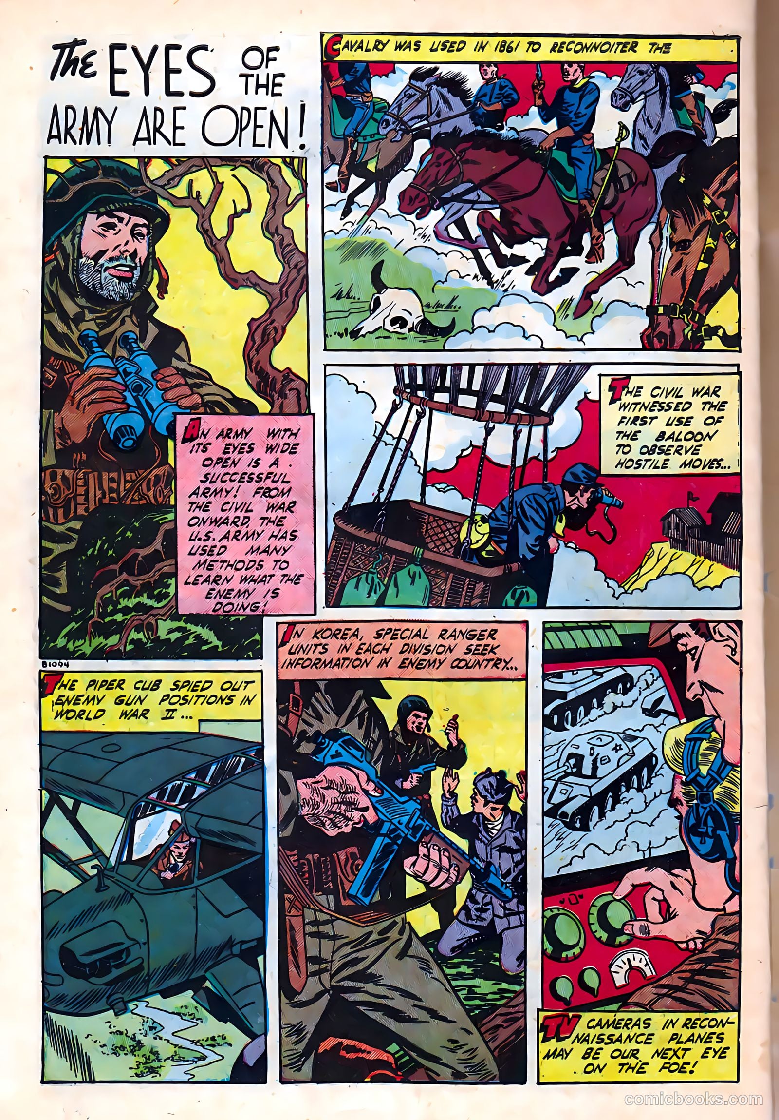 Exciting War #5 (1952) — page 34 of 36