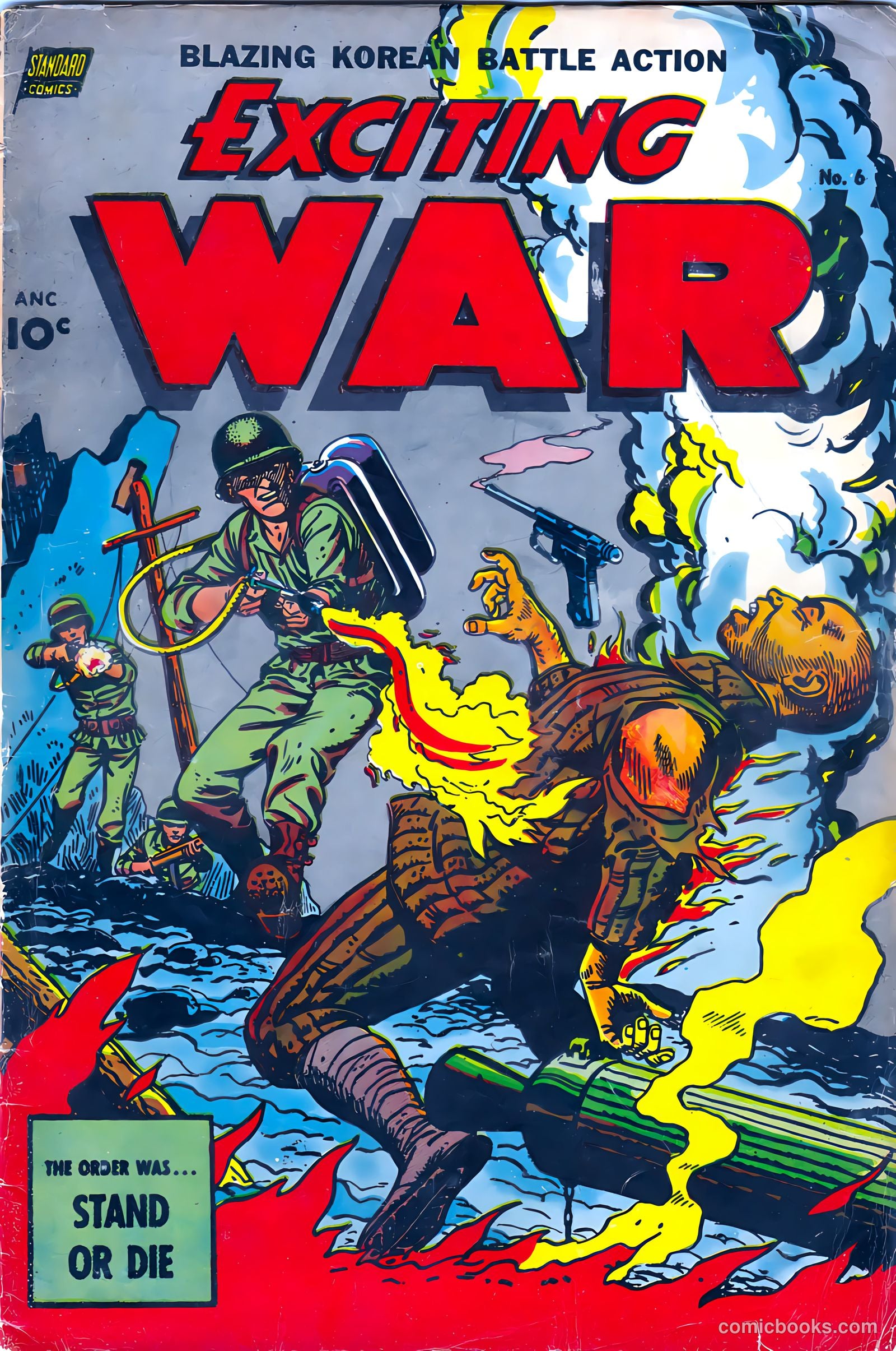 Exciting War #6