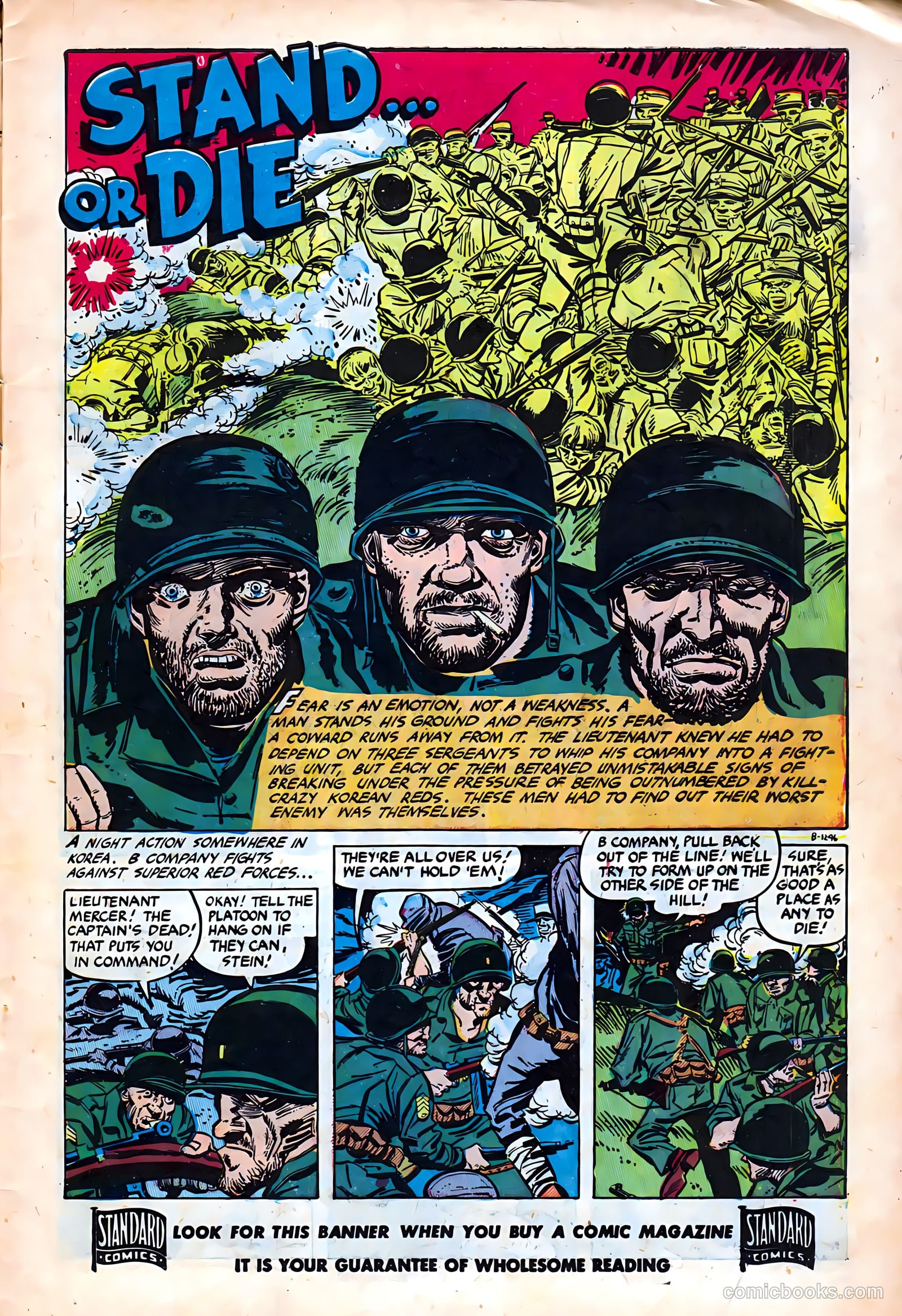 Exciting War #6 (1952) — page 3 of 36