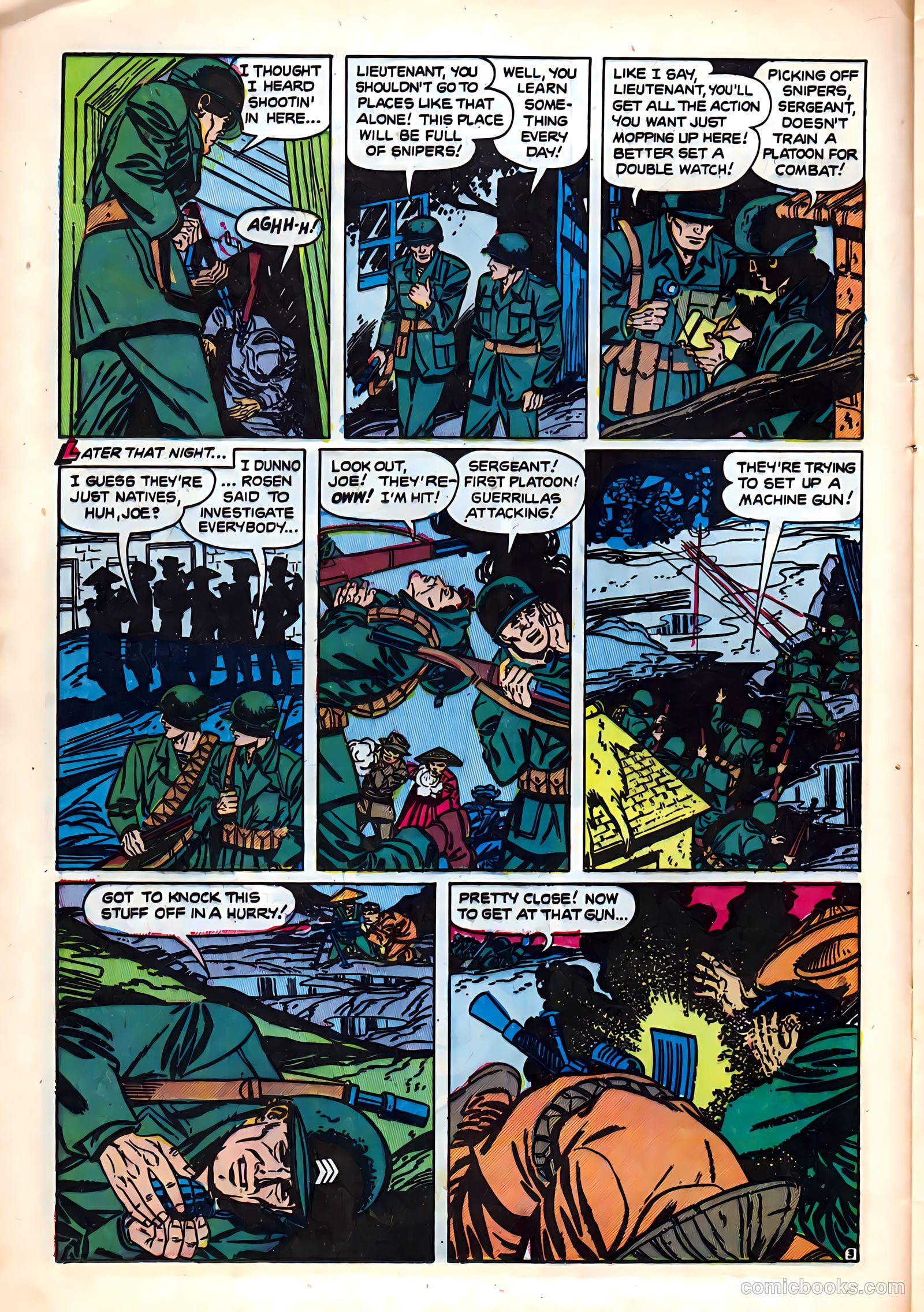 Exciting War #6 (1952) — page 12 of 36