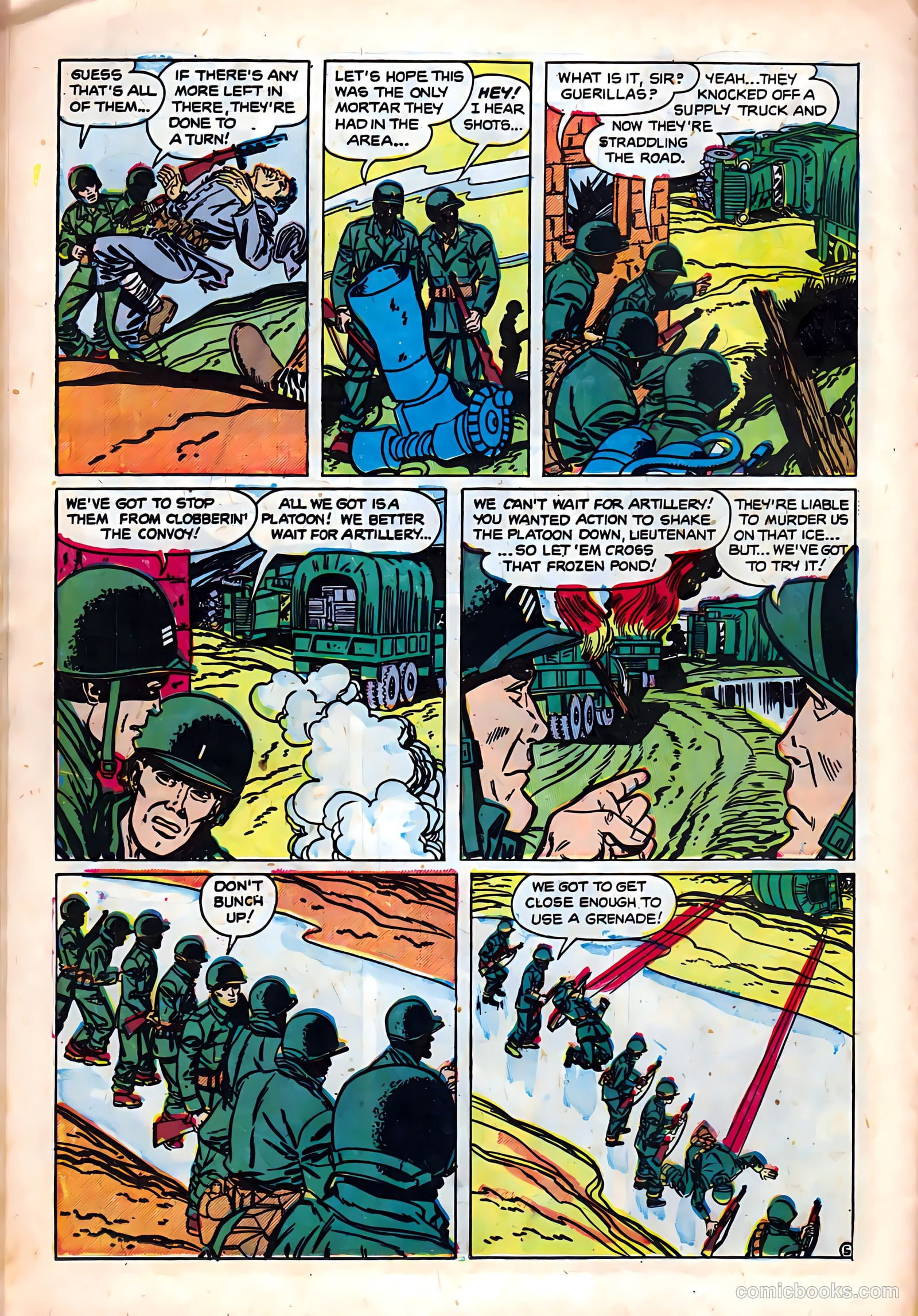 Exciting War #6 (1952) — page 14 of 36