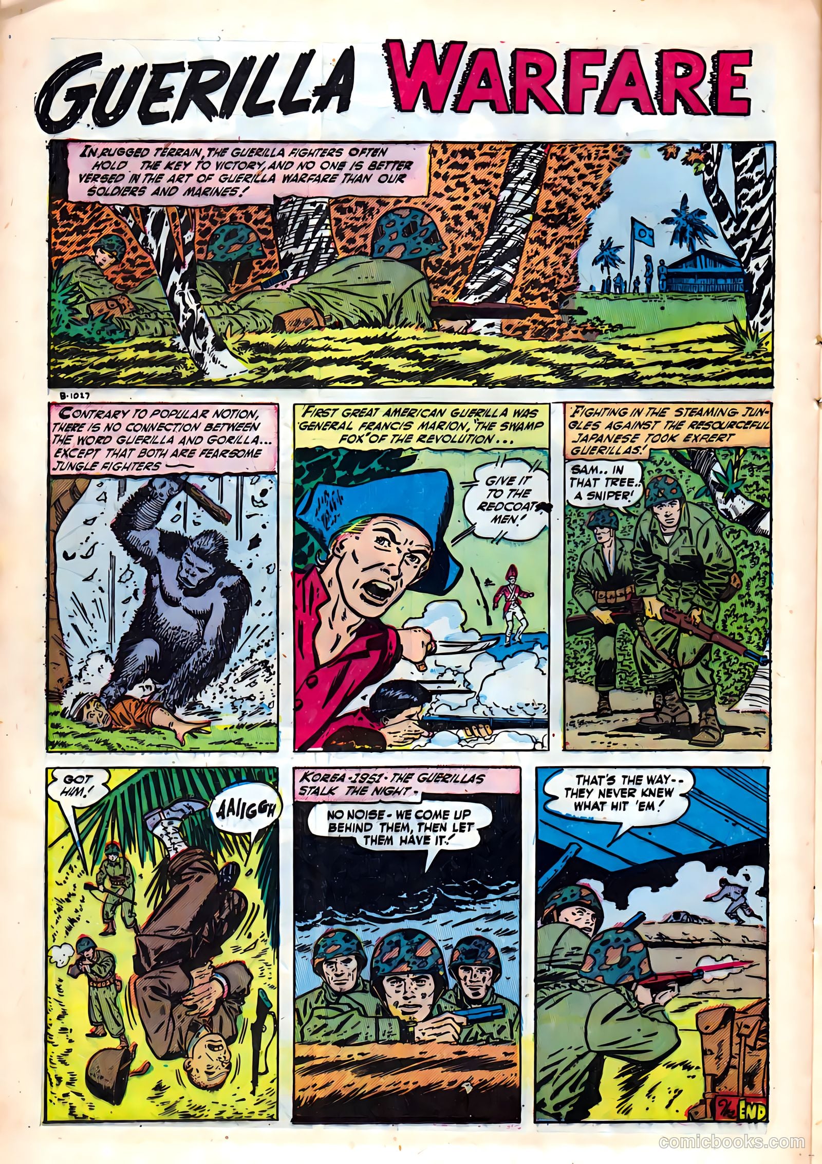 Exciting War #6 (1952) — page 16 of 36