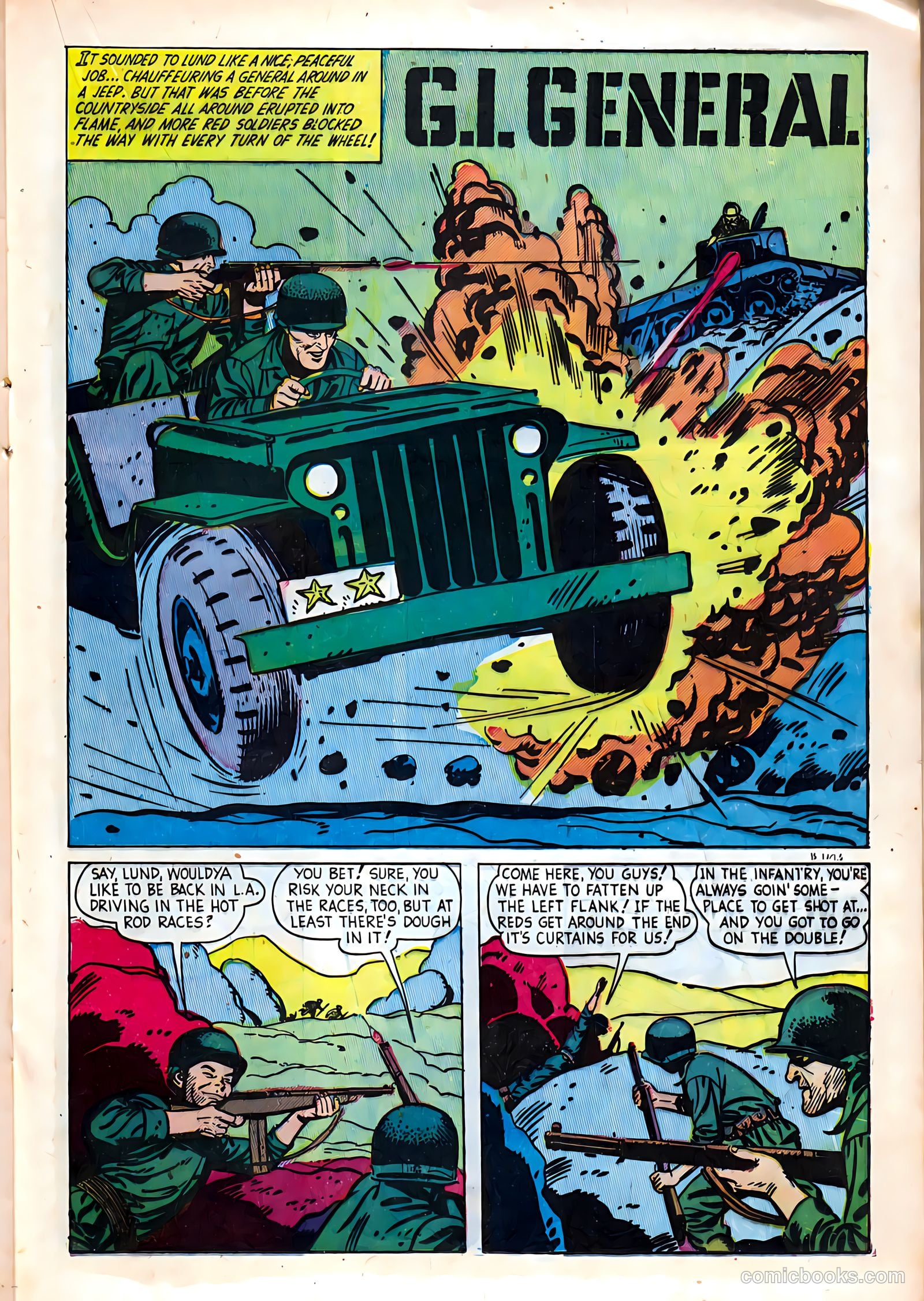 Exciting War #6 (1952) — page 17 of 36