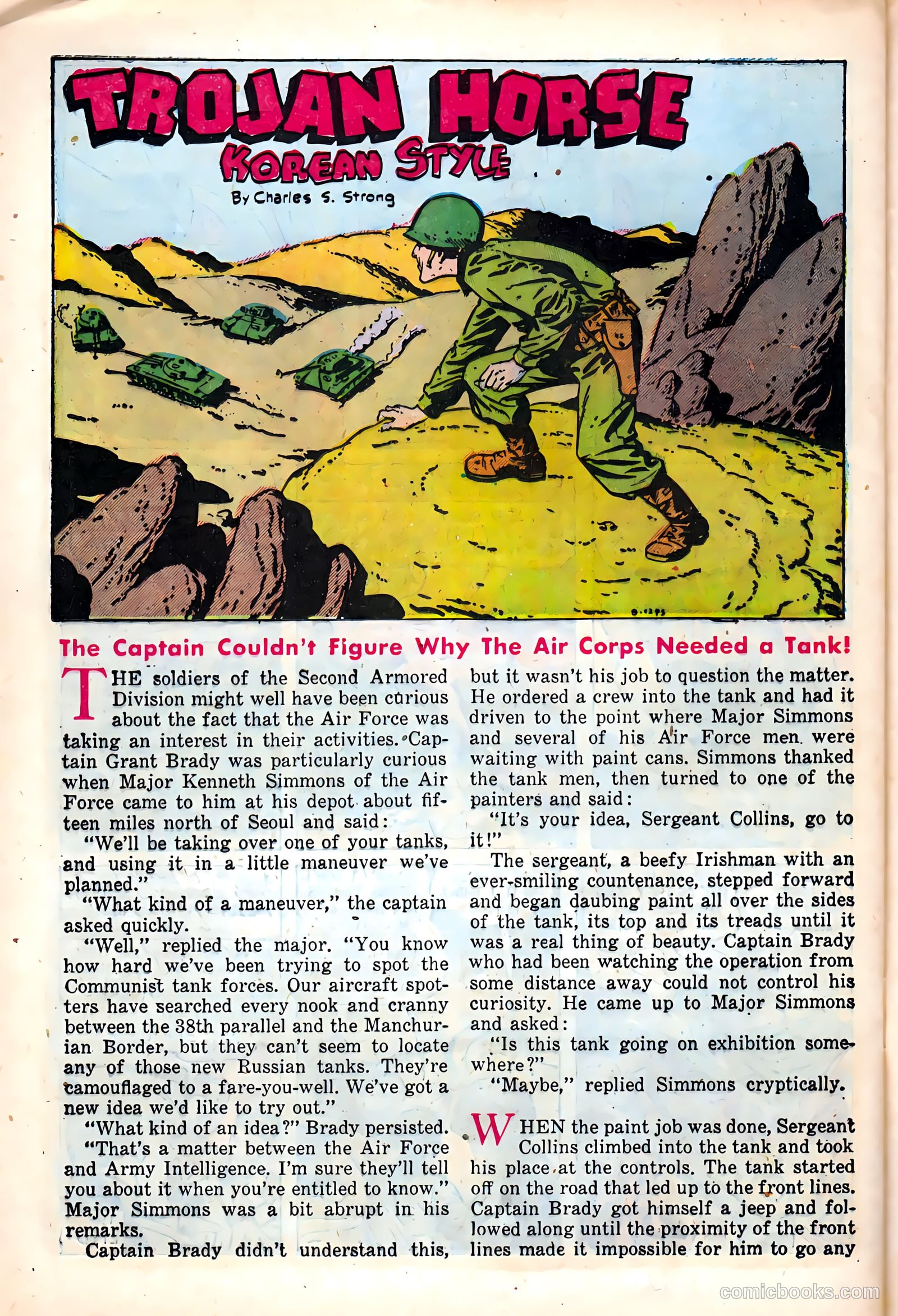 Exciting War #6 (1952) — page 24 of 36