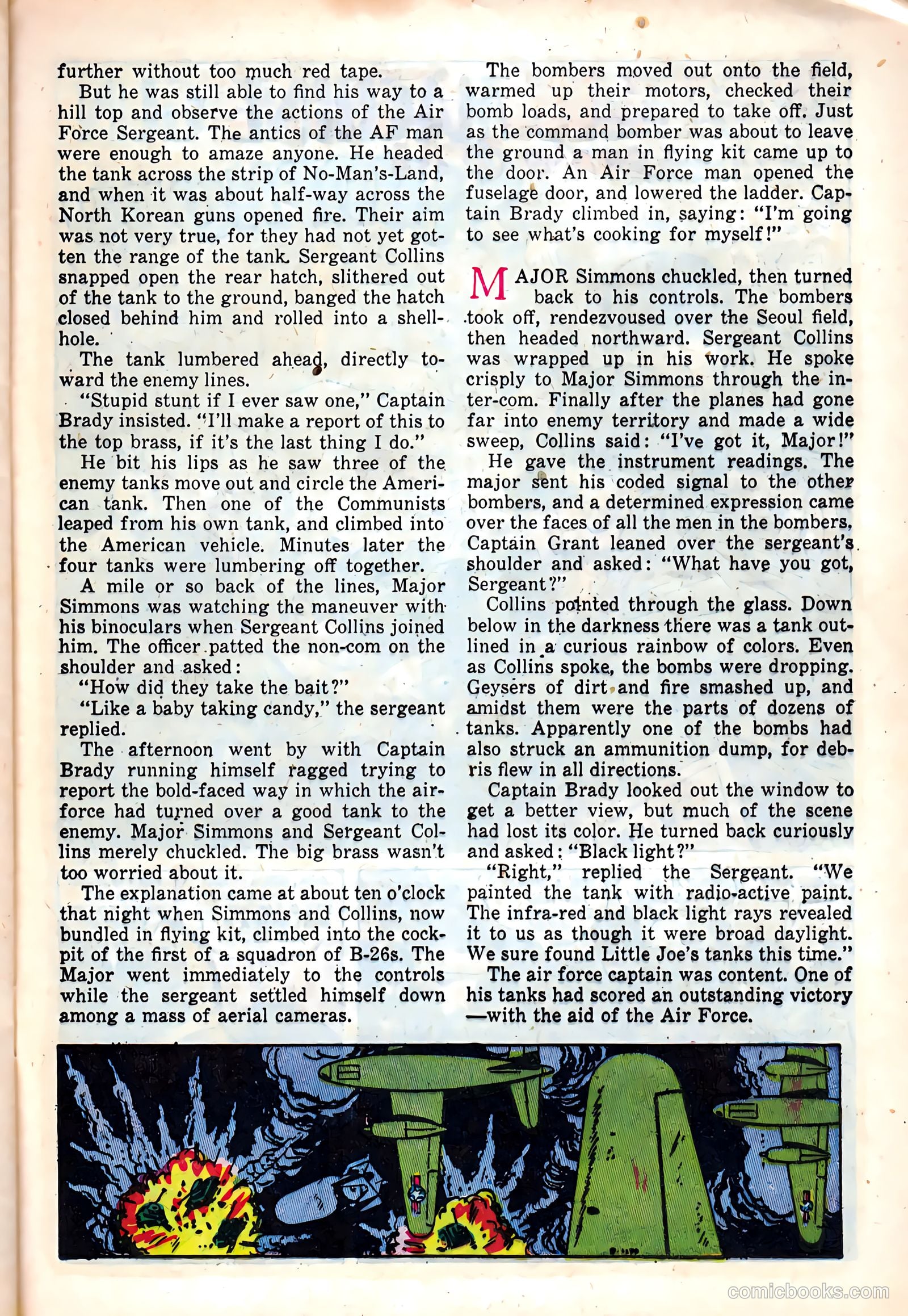 Exciting War #6 (1952) — page 25 of 36