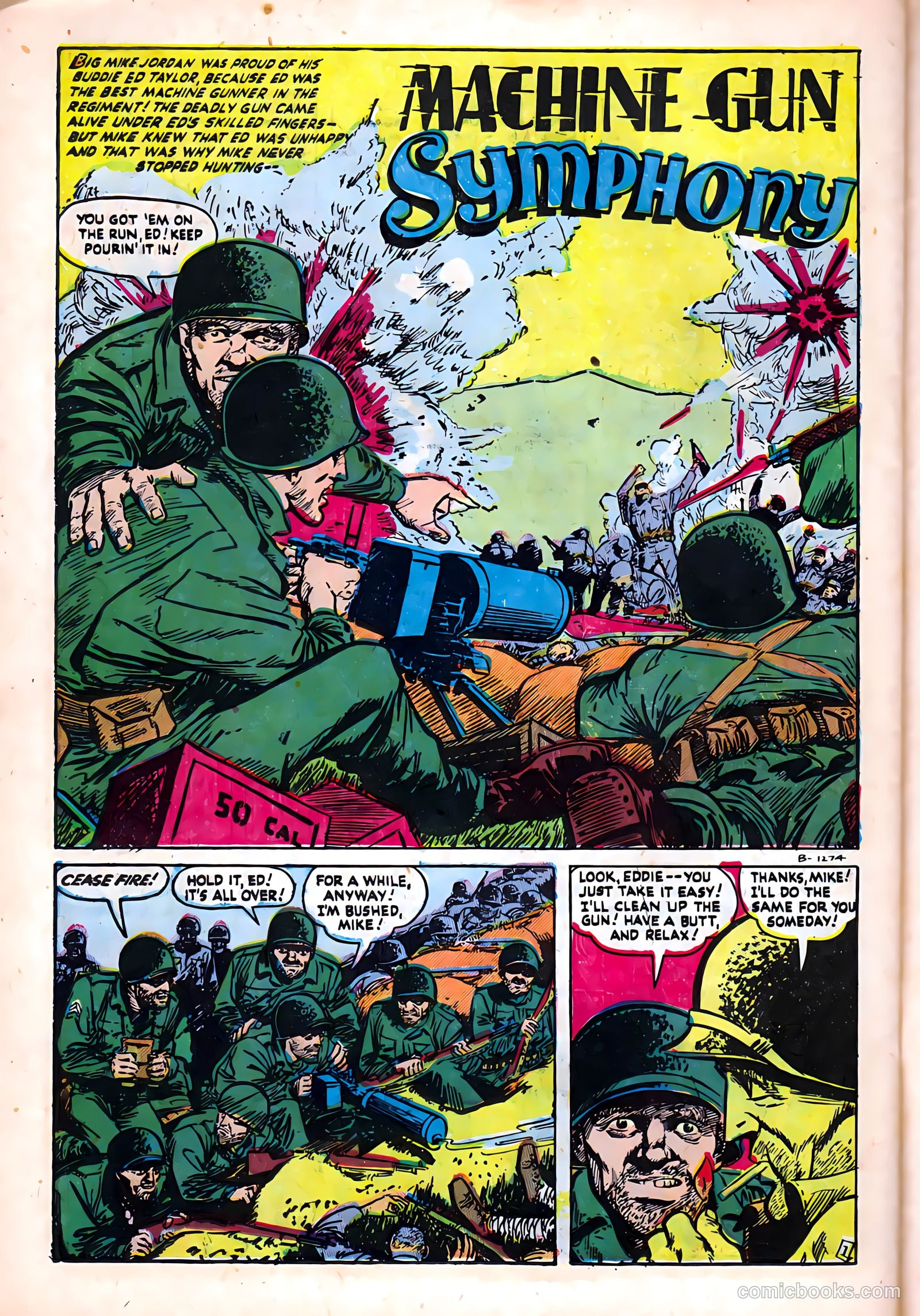 Exciting War #6 (1952) — page 26 of 36