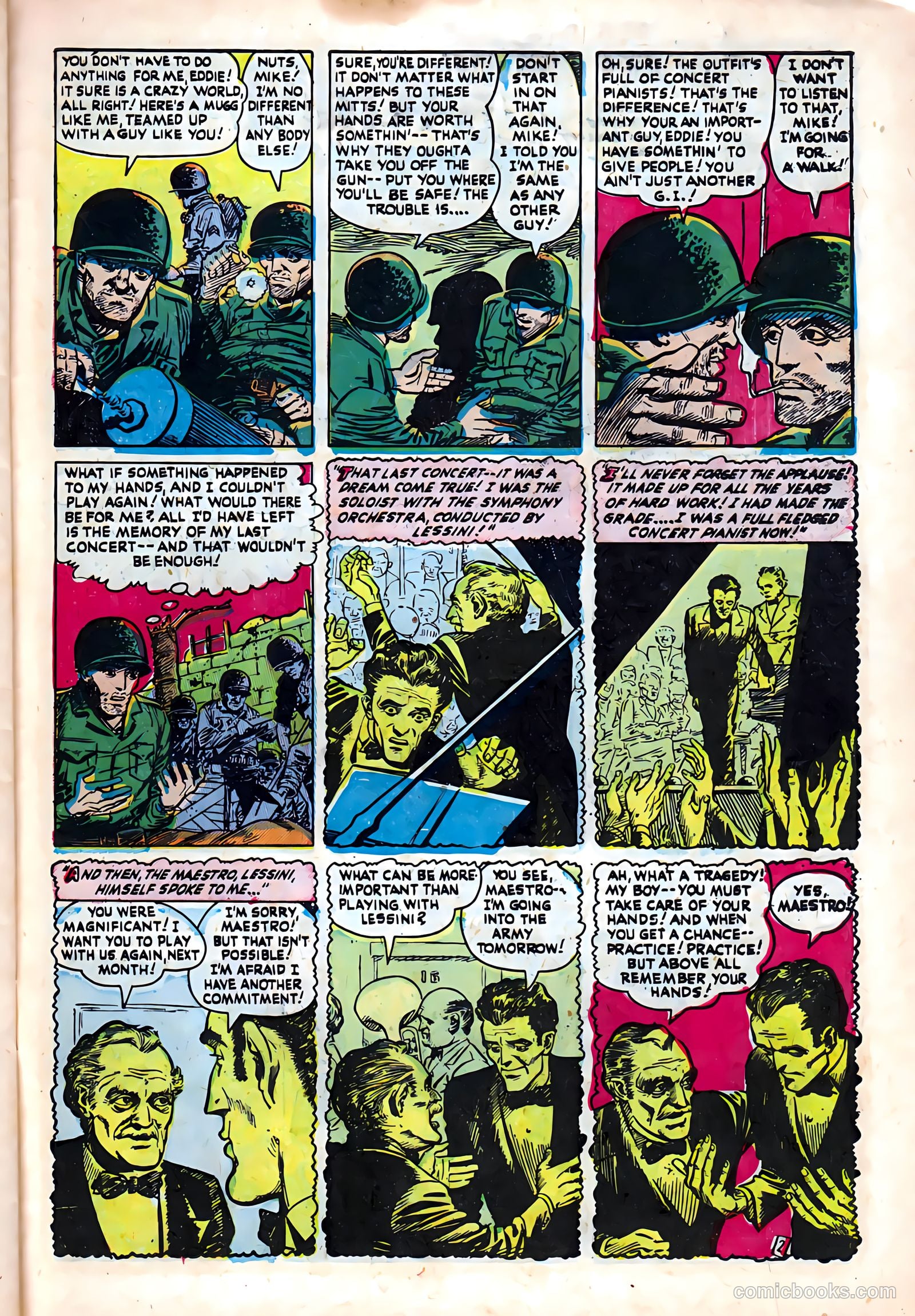 Exciting War #6 (1952) — page 27 of 36