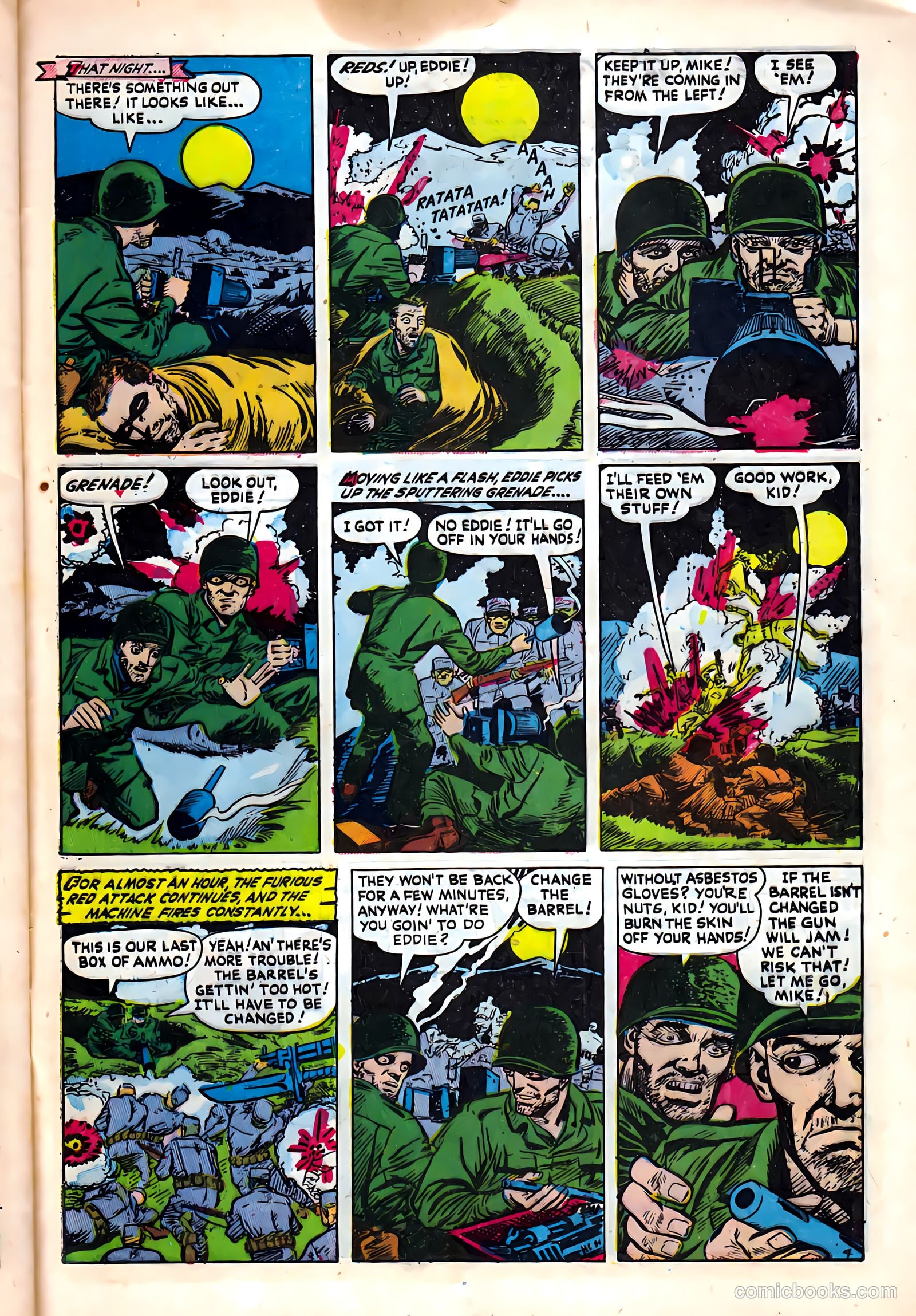Exciting War #6 (1952) — page 29 of 36