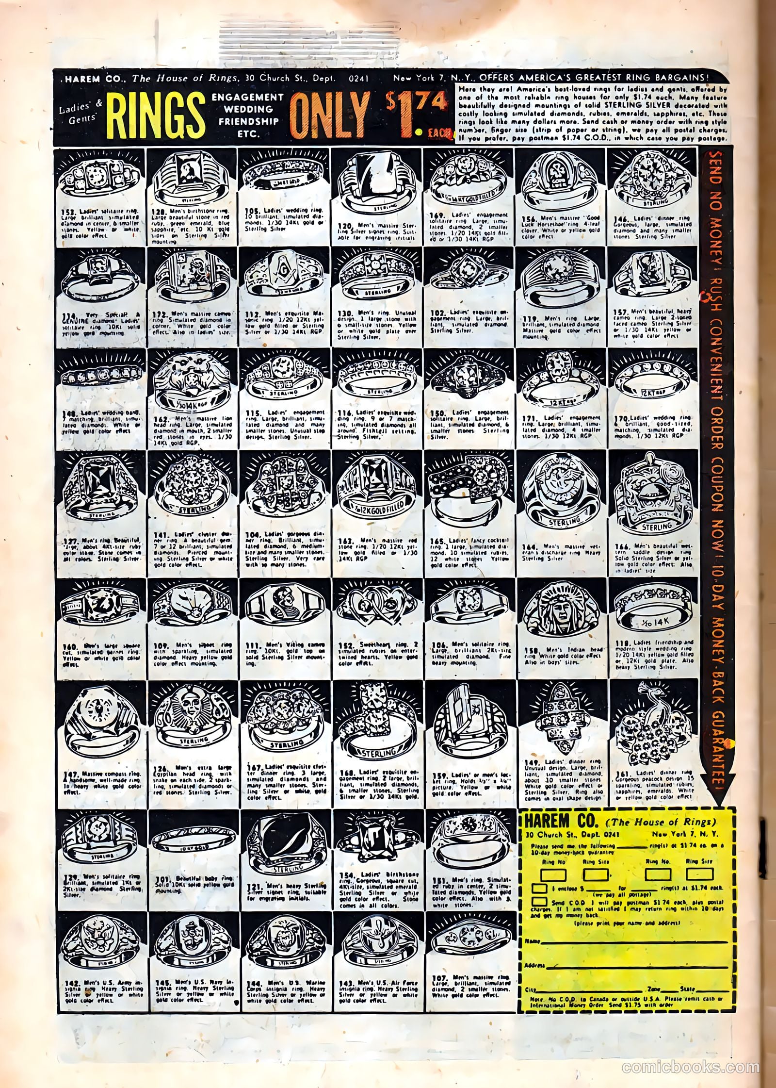 Exciting War #6 (1952) — page 34 of 36