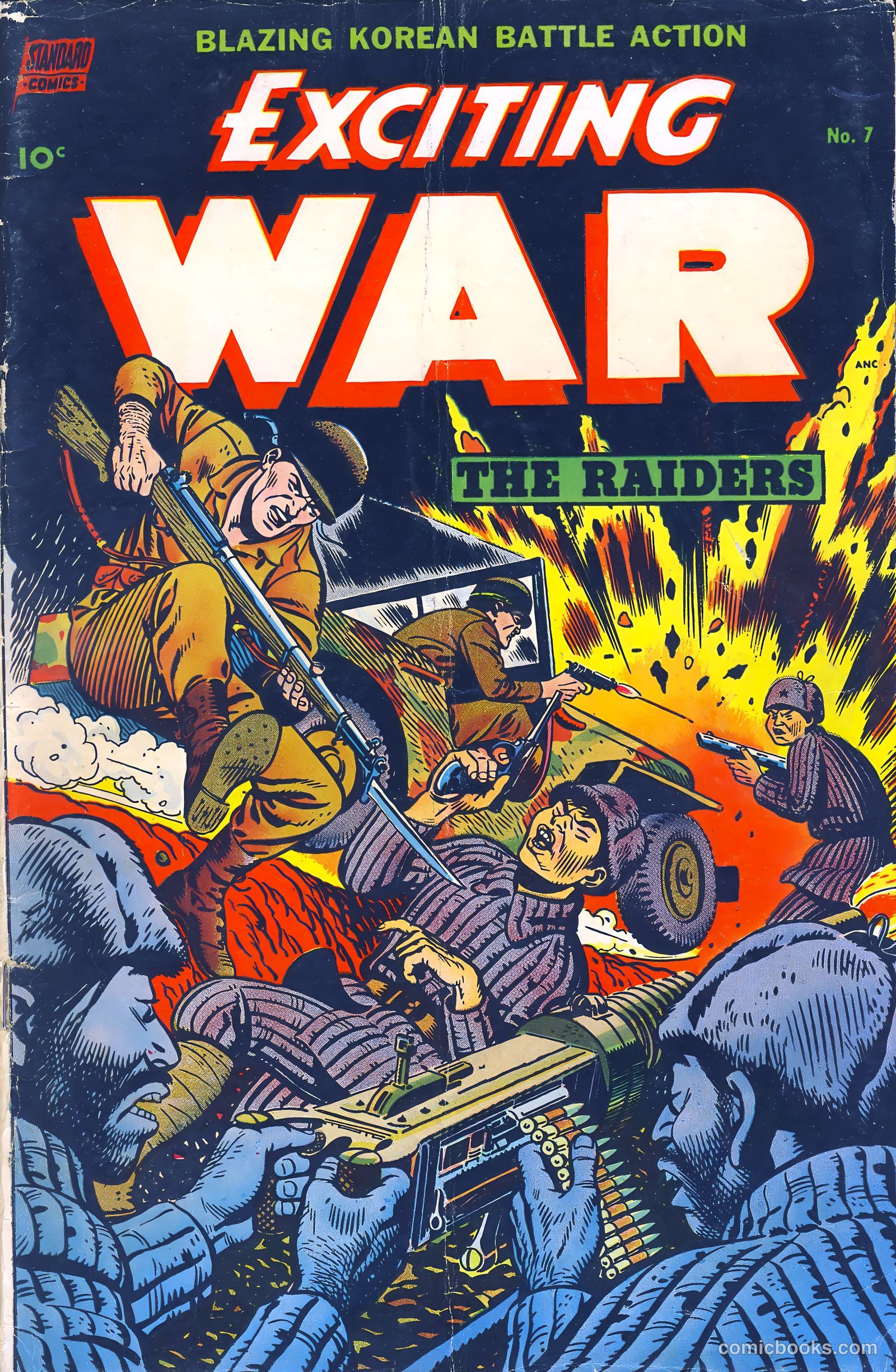Exciting War #7