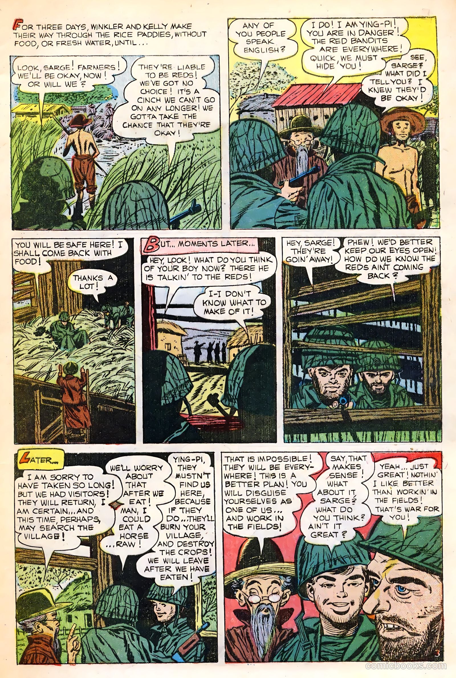 Exciting War #7 (1953) — page 5 of 36