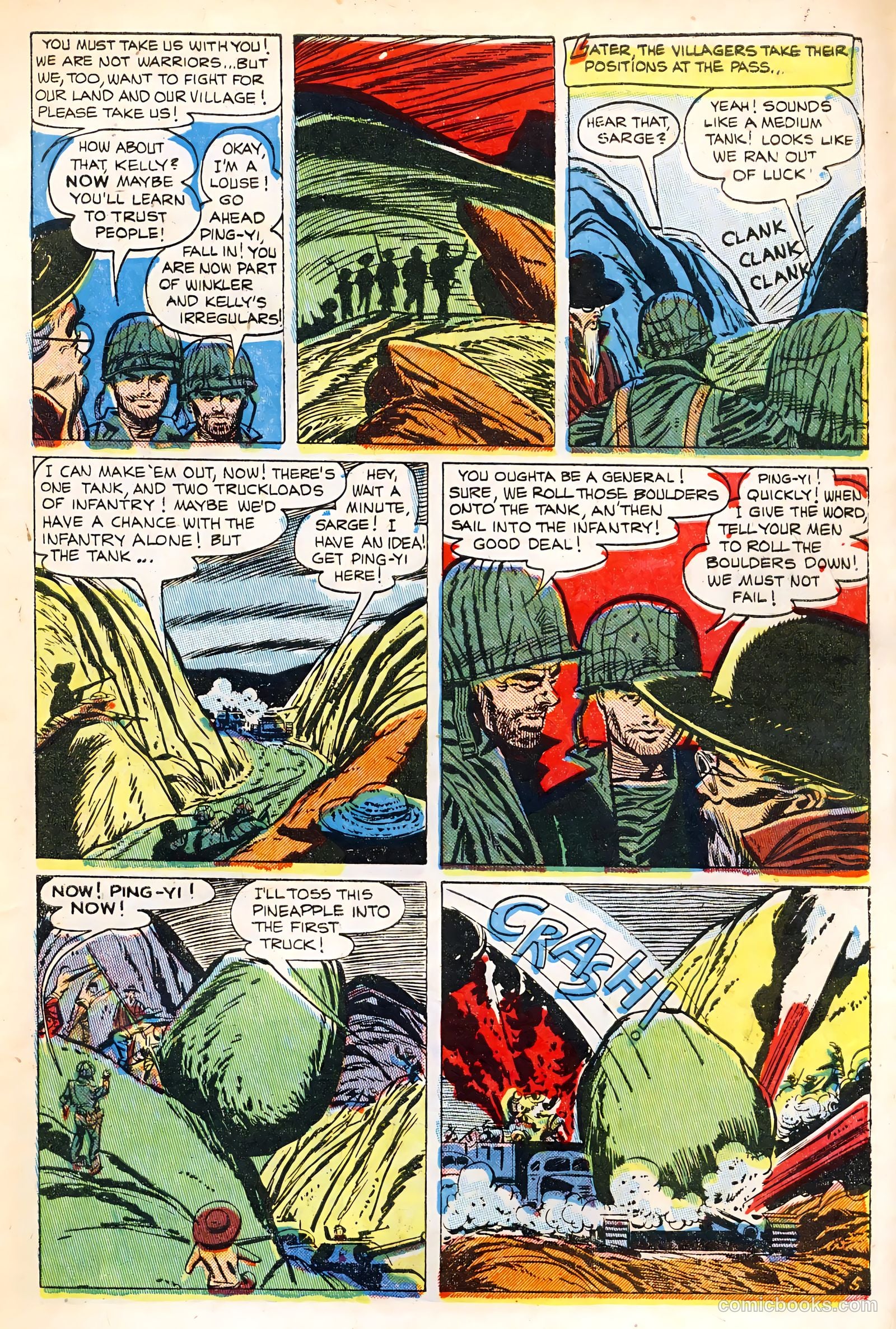 Exciting War #7 (1953) — page 7 of 36