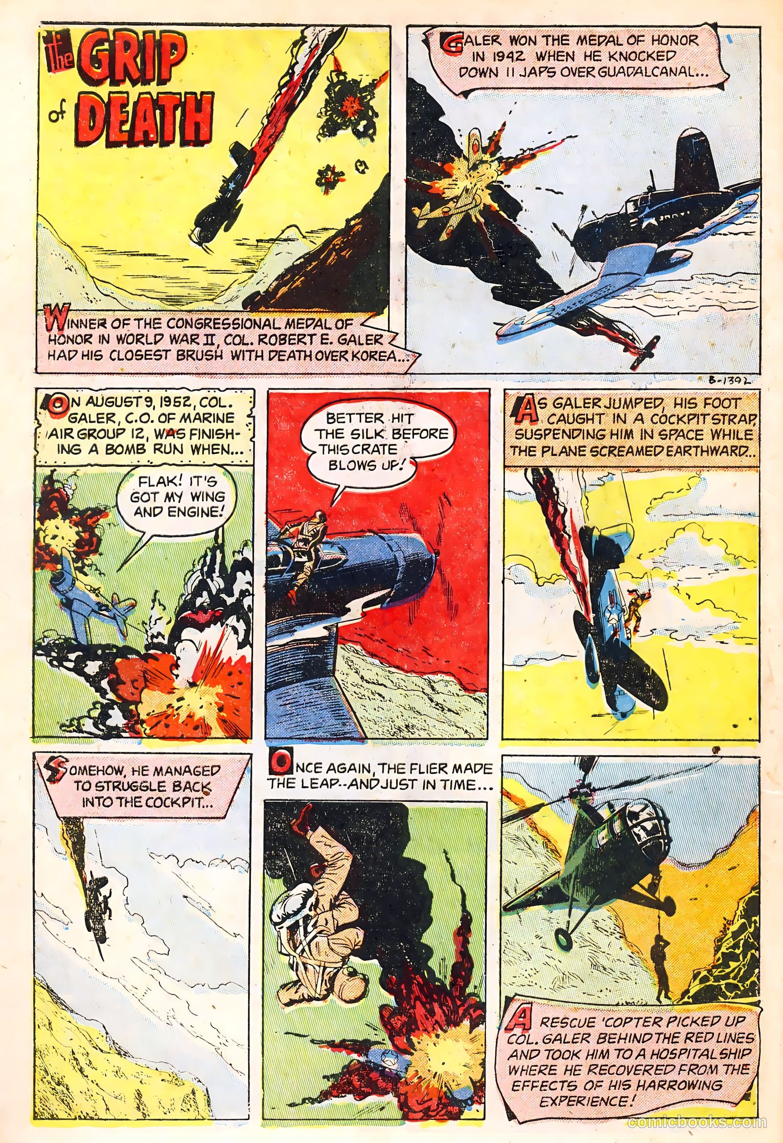 Exciting War #7 (1953) — page 10 of 36