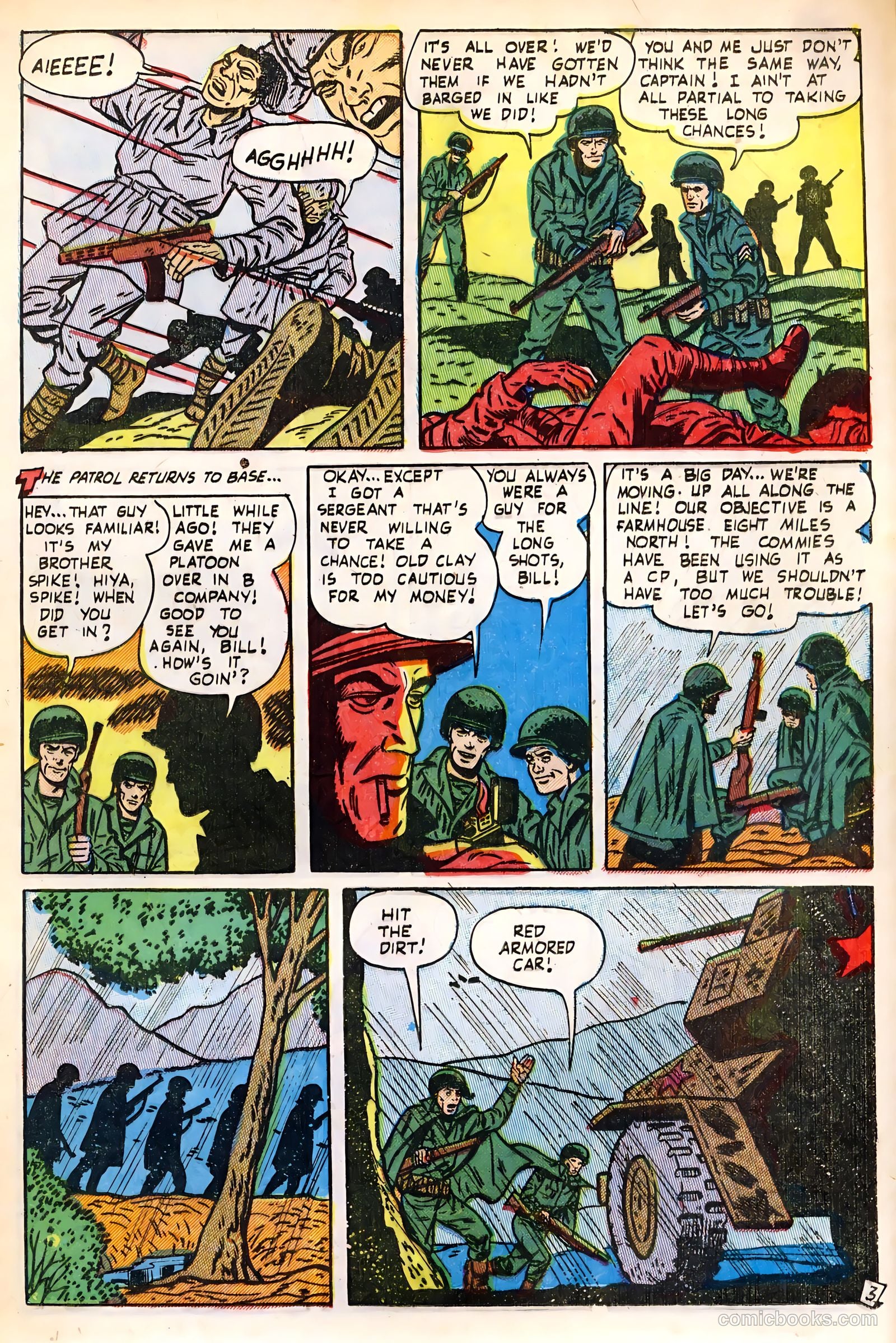 Exciting War #7 (1953) — page 13 of 36