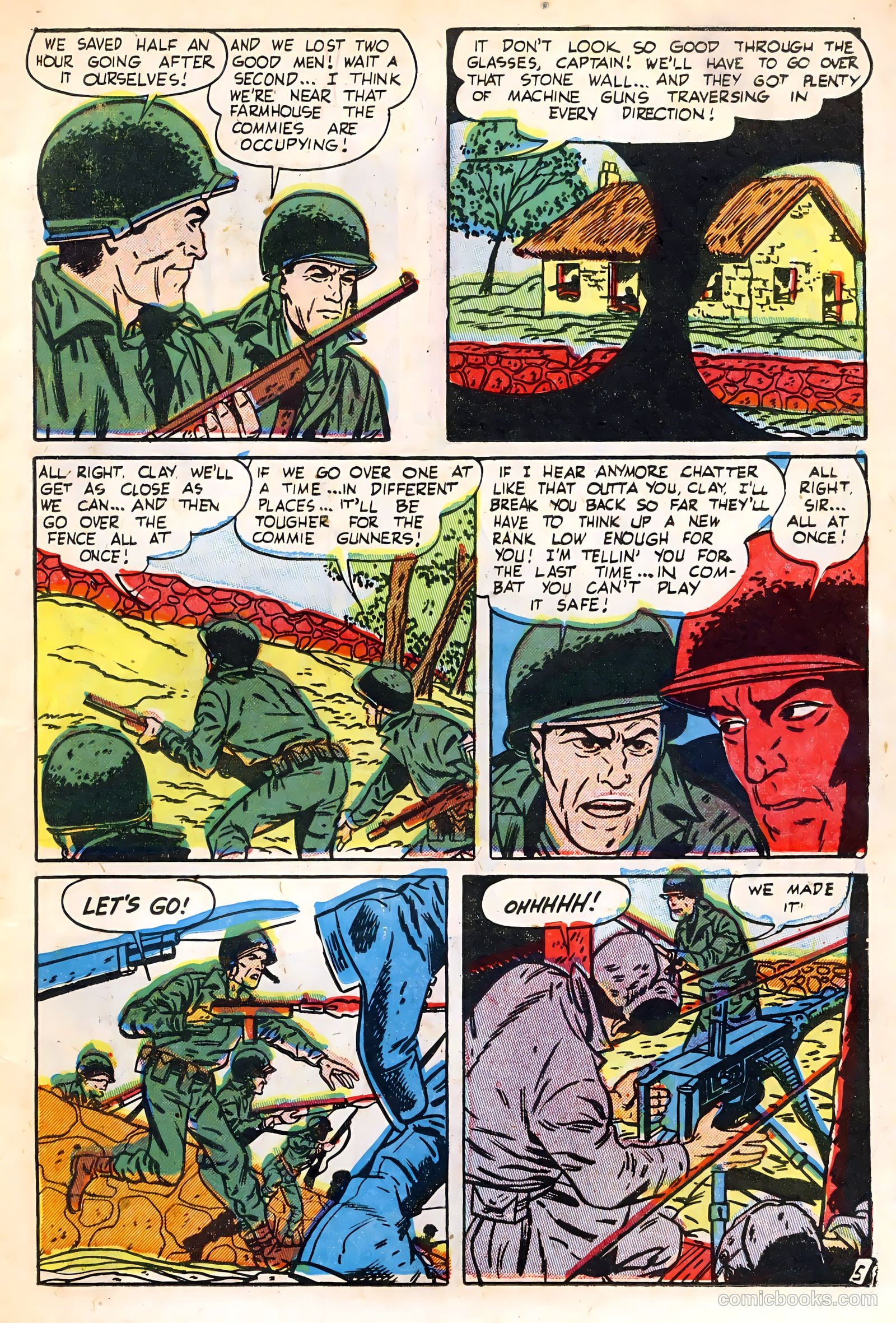 Exciting War #7 (1953) — page 15 of 36