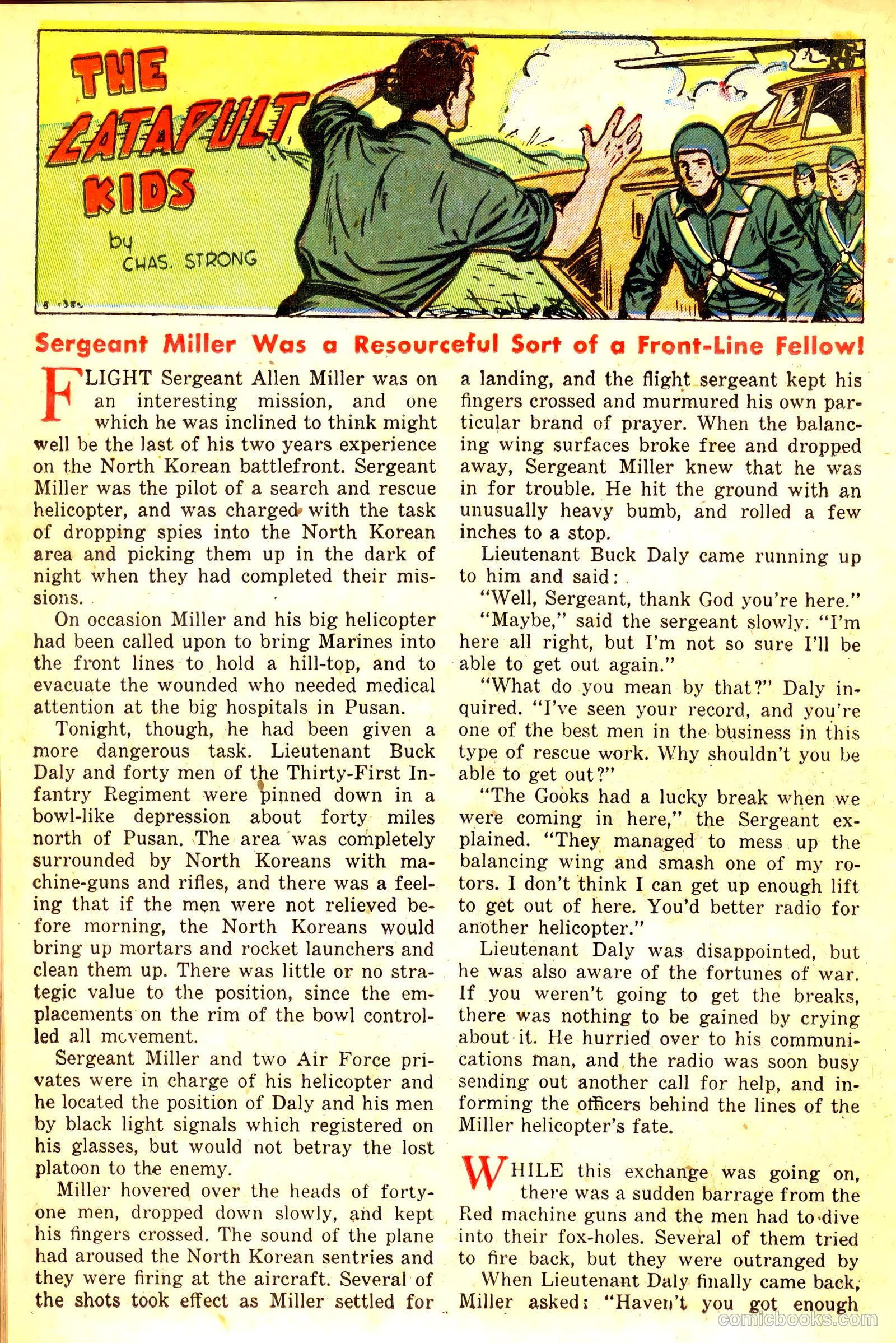 Exciting War #7 (1953) — page 18 of 36