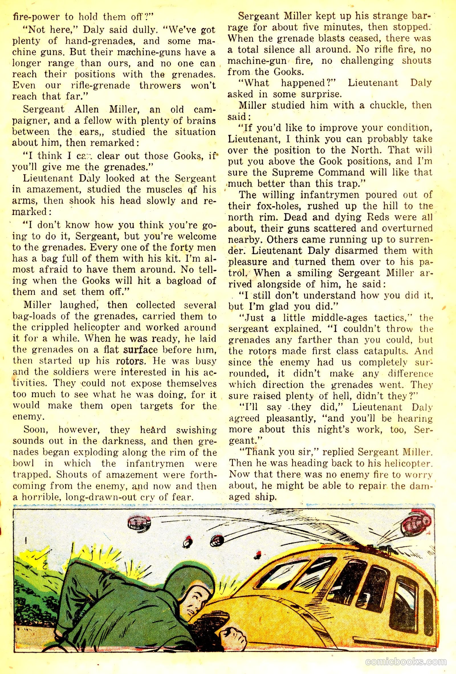 Exciting War #7 (1953) — page 19 of 36