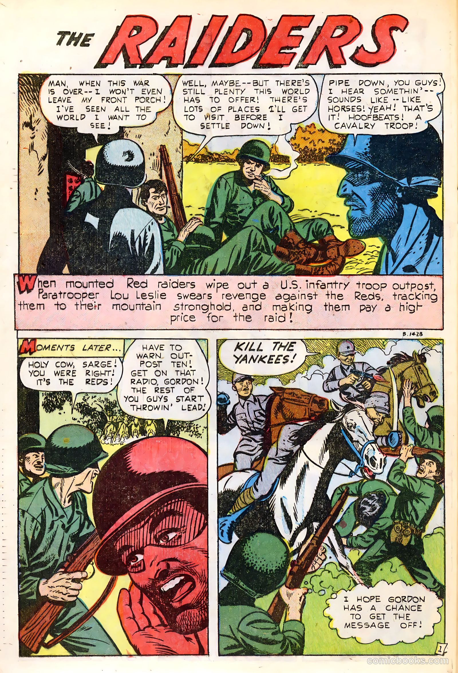 Exciting War #7 (1953) — page 24 of 36
