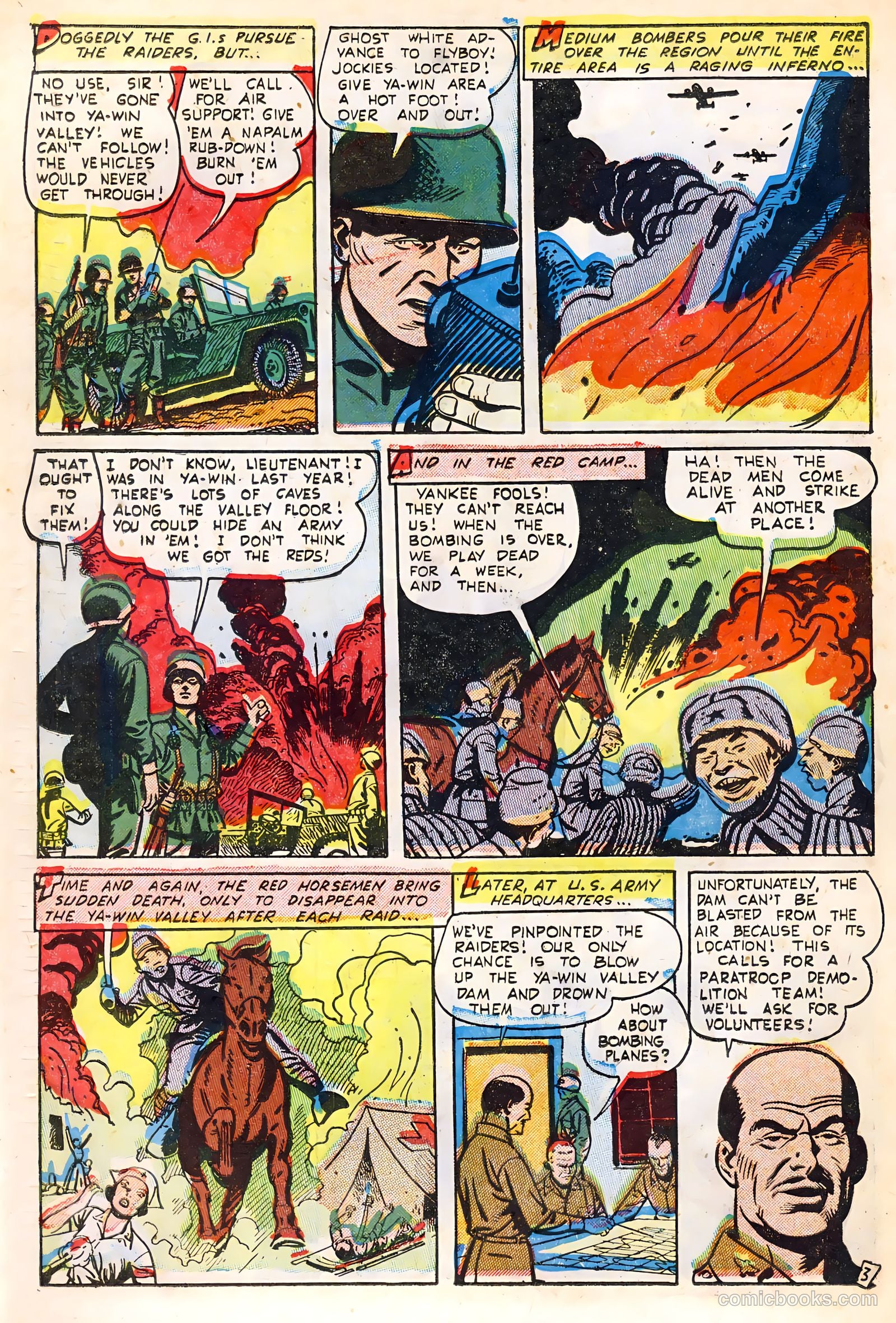 Exciting War #7 (1953) — page 26 of 36