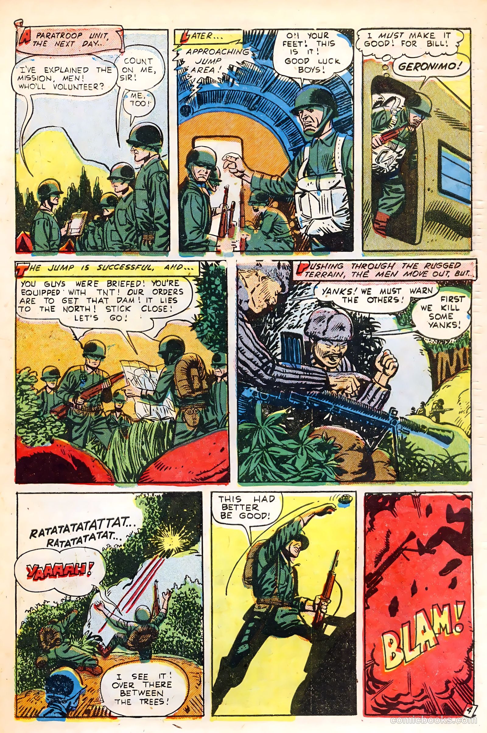 Exciting War #7 (1953) — page 27 of 36