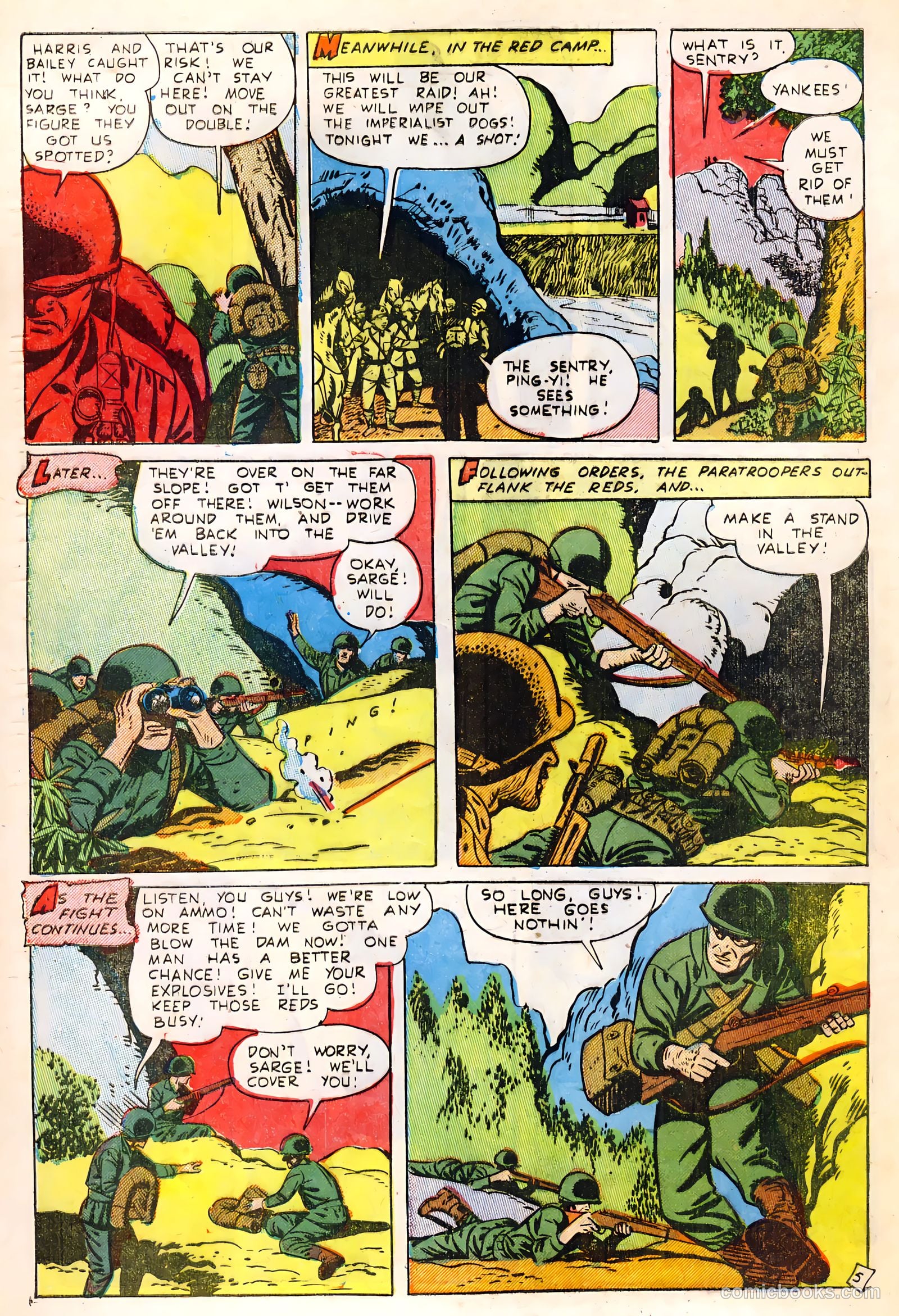 Exciting War #7 (1953) — page 28 of 36