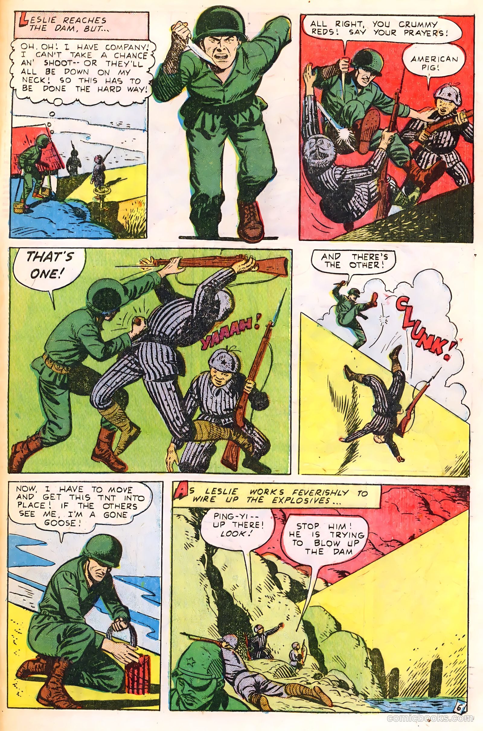 Exciting War #7 (1953) — page 29 of 36