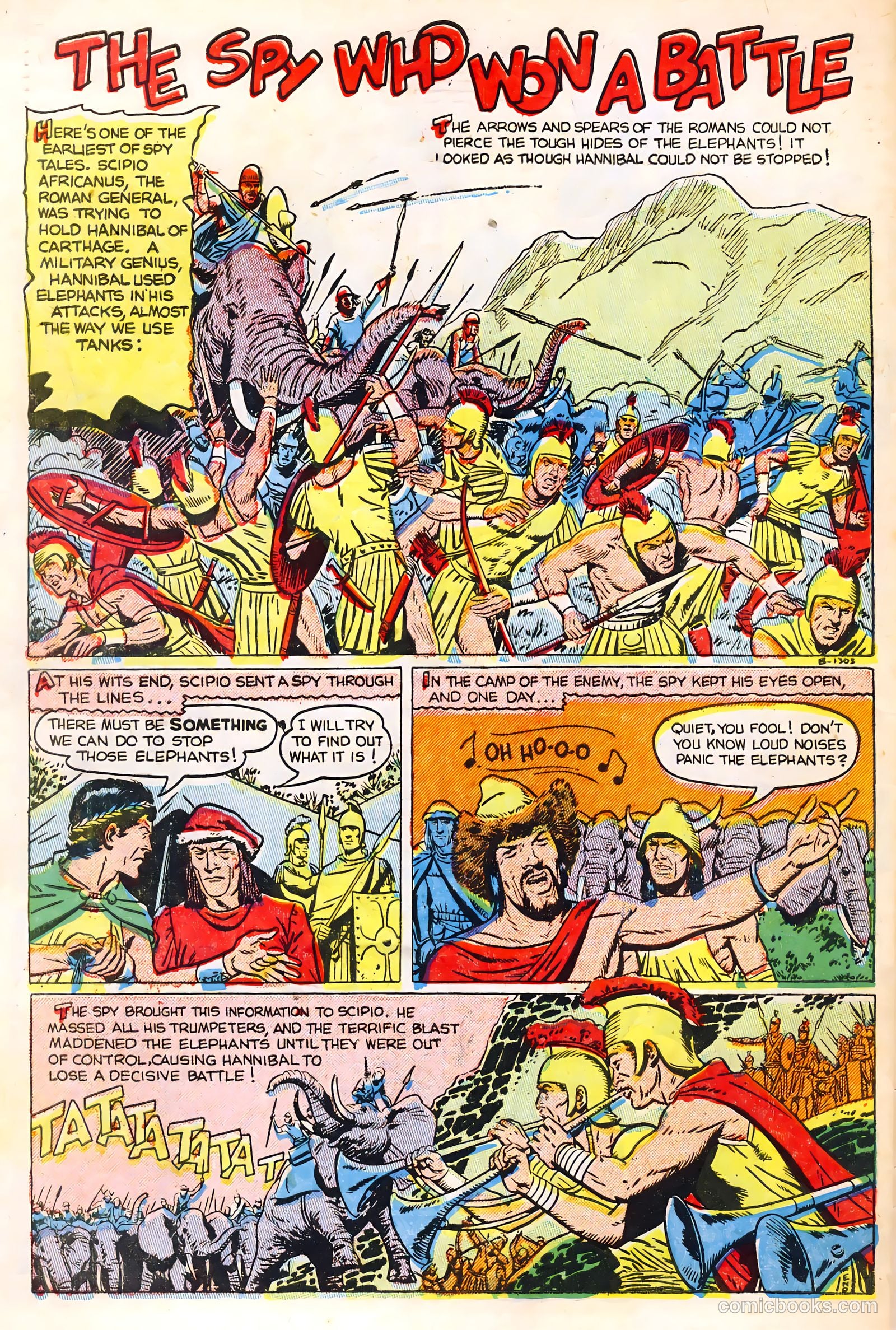 Exciting War #7 (1953) — page 34 of 36